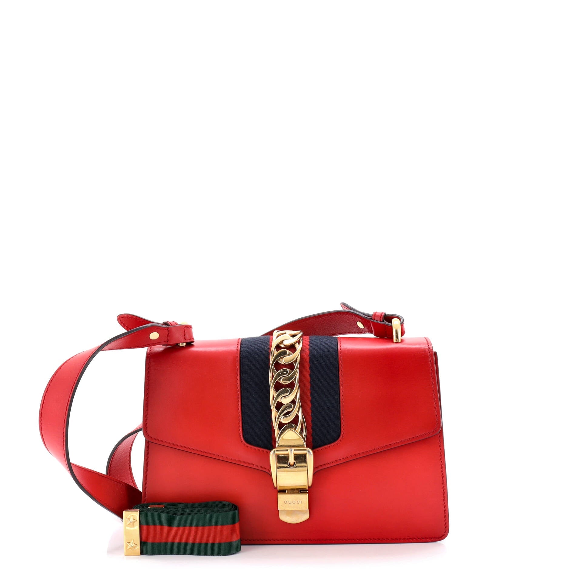 Sylvie Shoulder Bag Leather Small