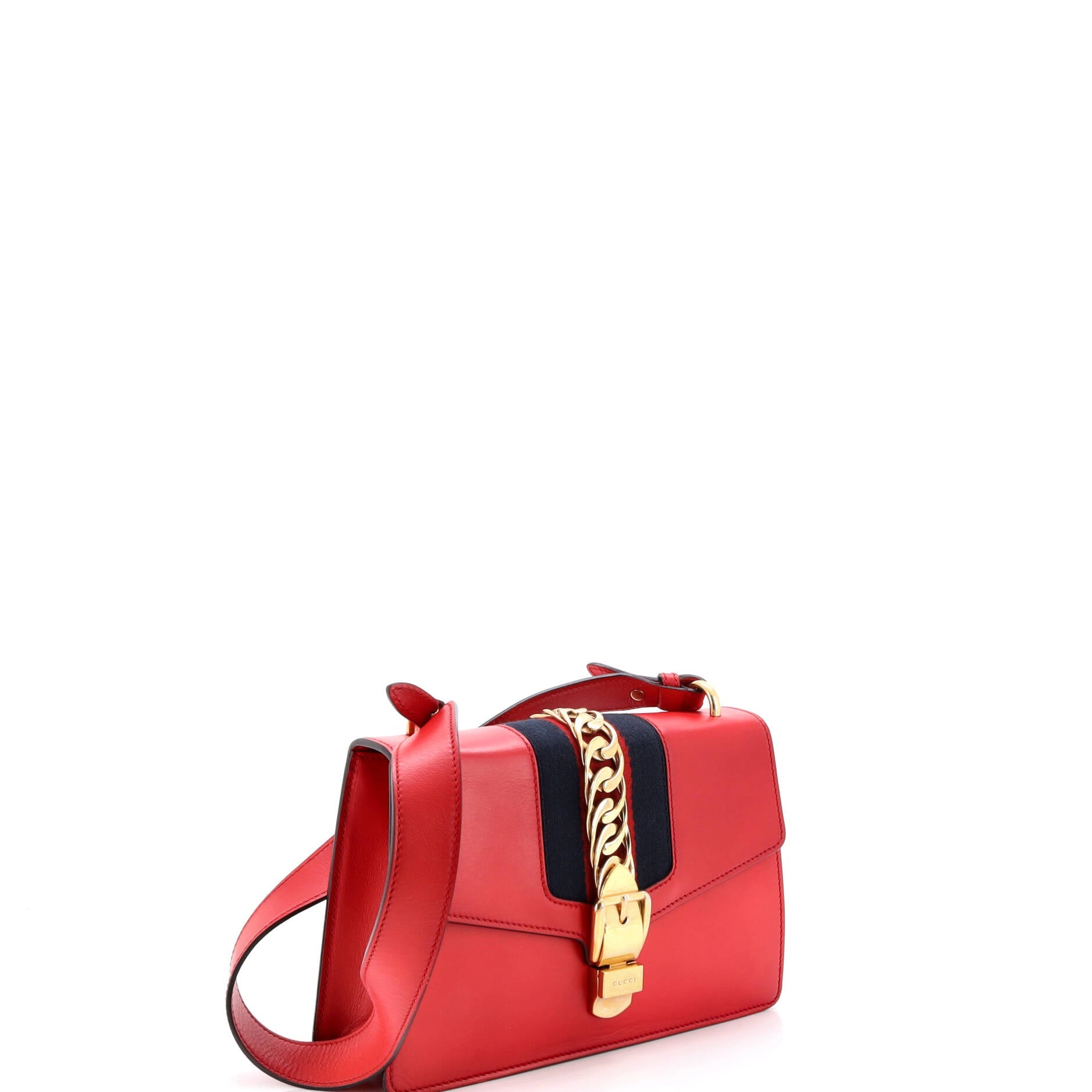Sylvie Shoulder Bag Leather Small