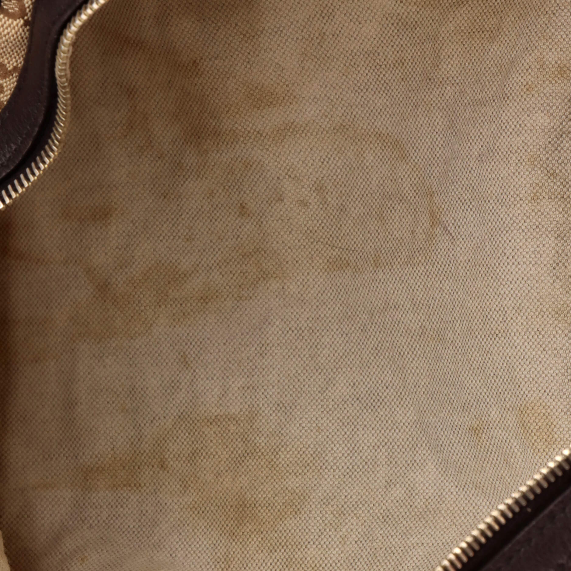 Vintage Bee Web Boston Bag GG Canvas Medium
