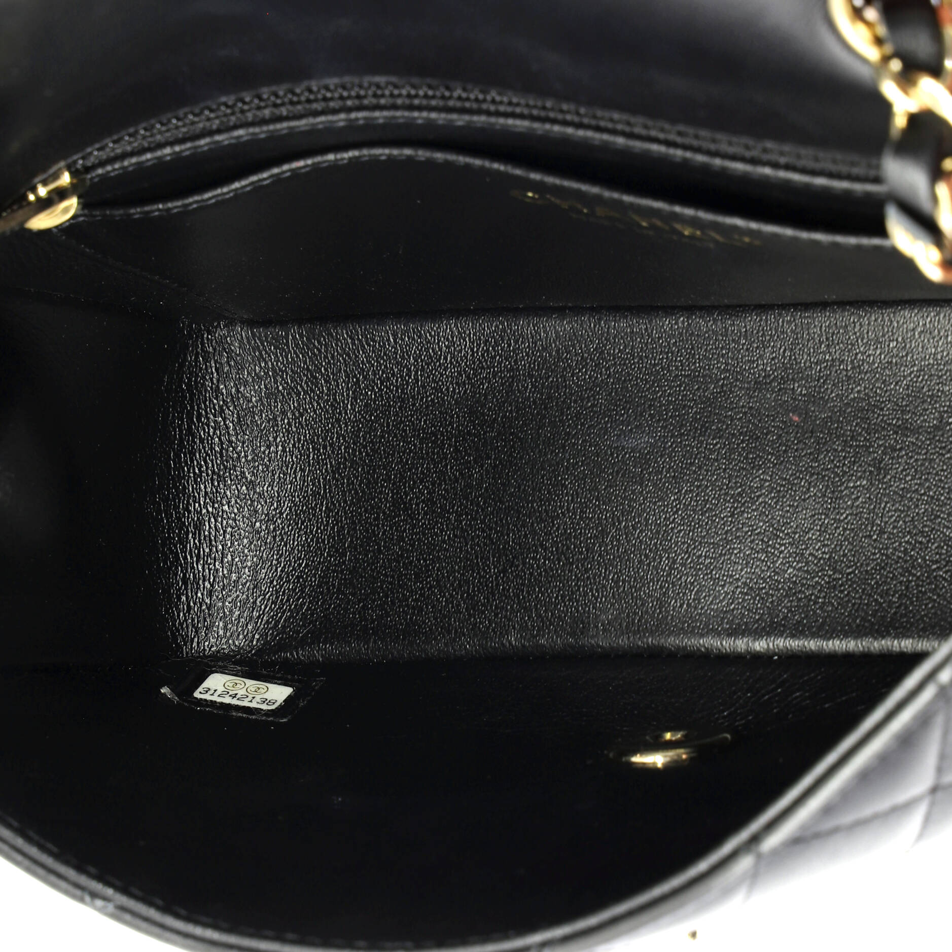 Classic Single Flap Bag Quilted Lambskin Mini