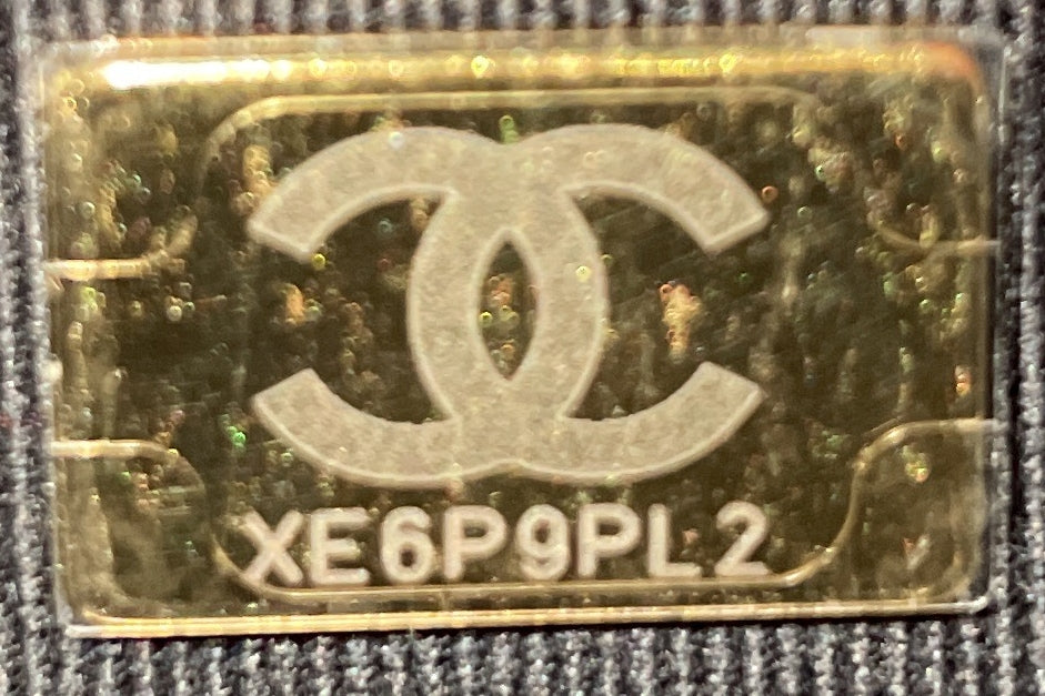 Boy Wallet on Chain Quilted Caviar