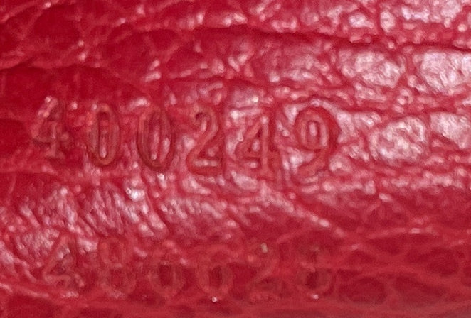 Dionysus Bag Leather Small