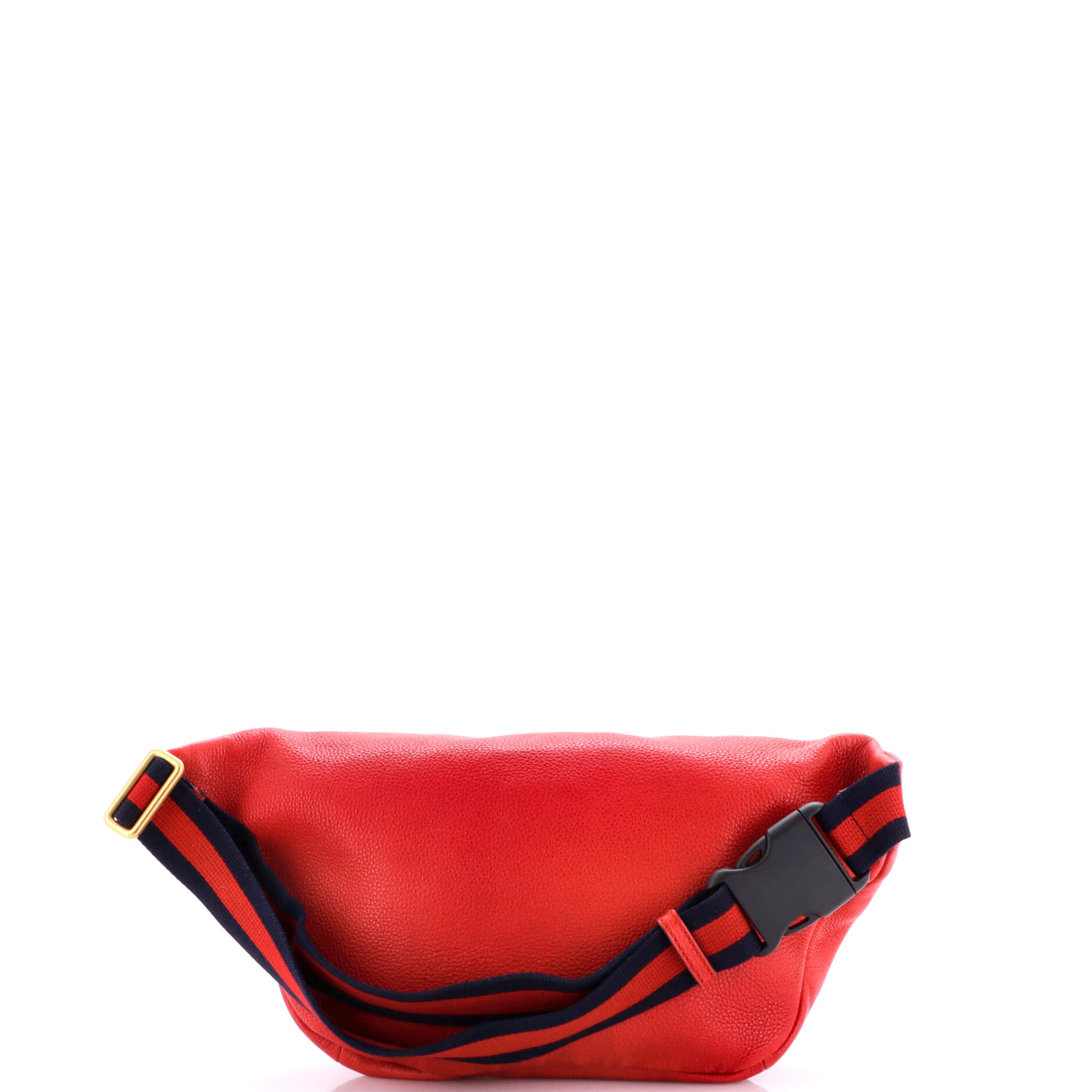 Logo Belt Bag Printed Leather Medium