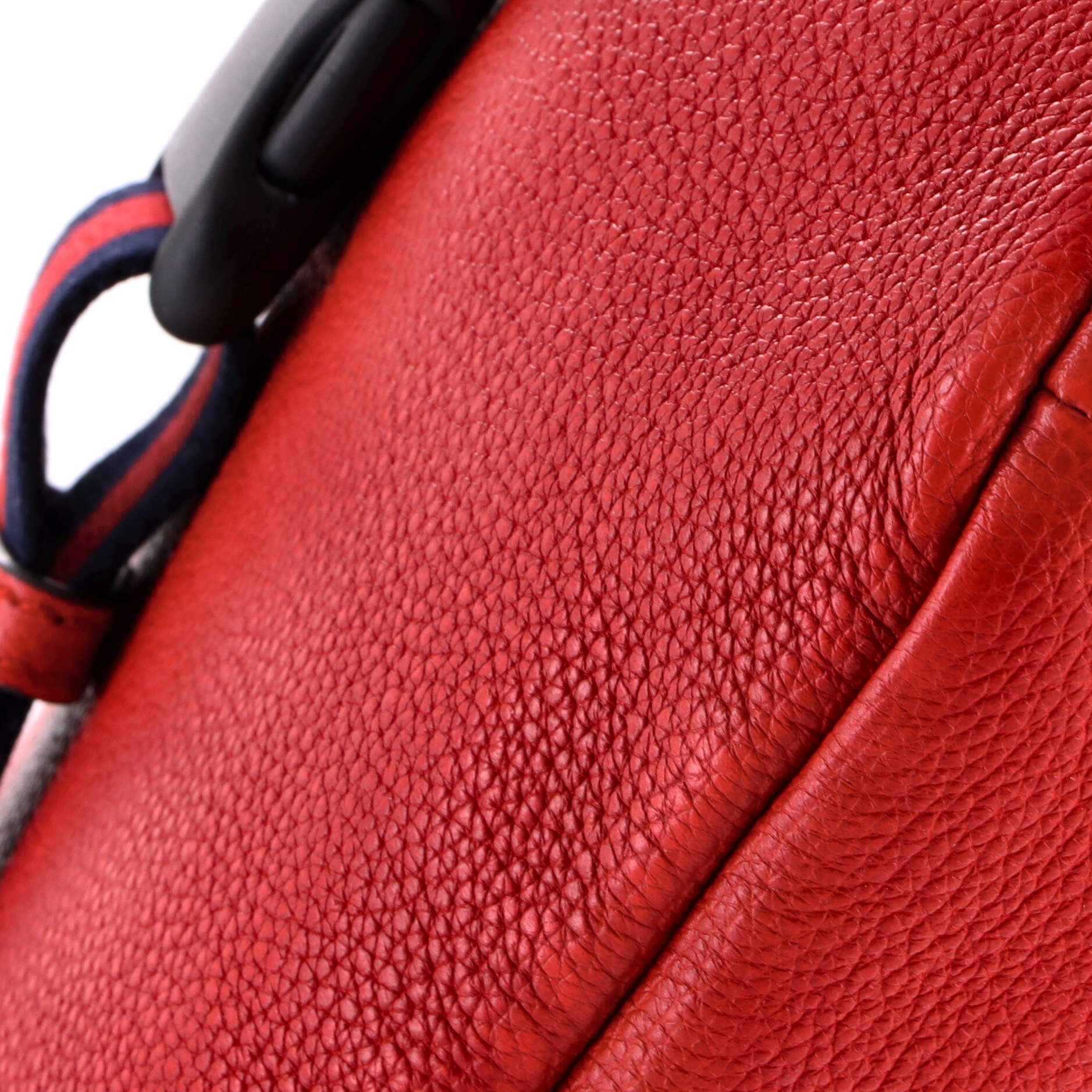 Logo Belt Bag Printed Leather Medium