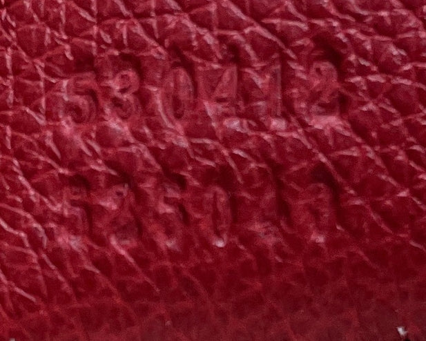 Logo Belt Bag Printed Leather Medium