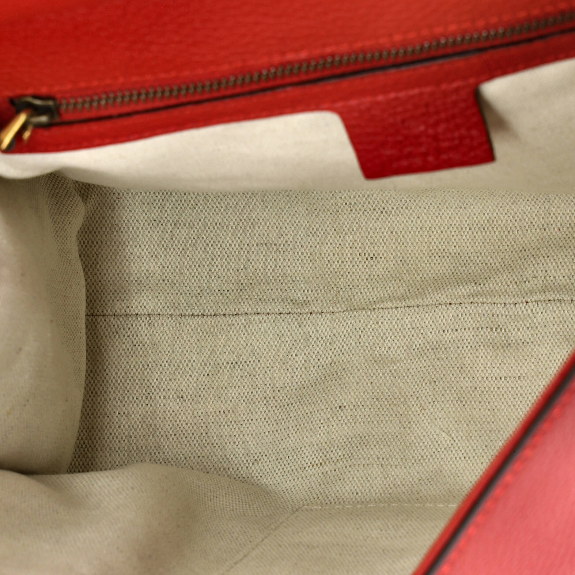 GG Marmont Top Handle Bag Leather Small