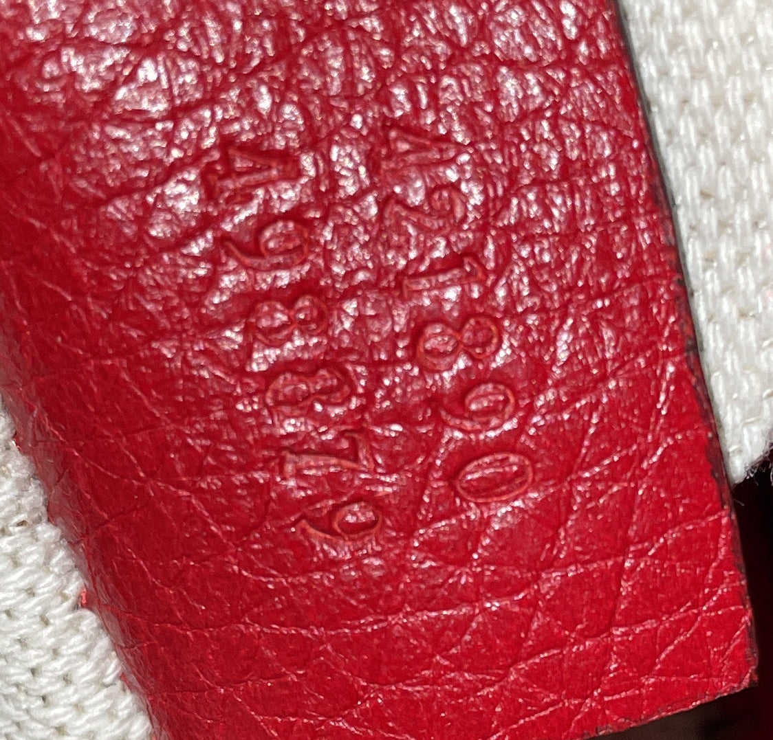 GG Marmont Top Handle Bag Leather Small