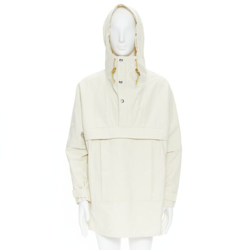 Women's Gucci The North Face nylon windbreaker anorak pullover jacket