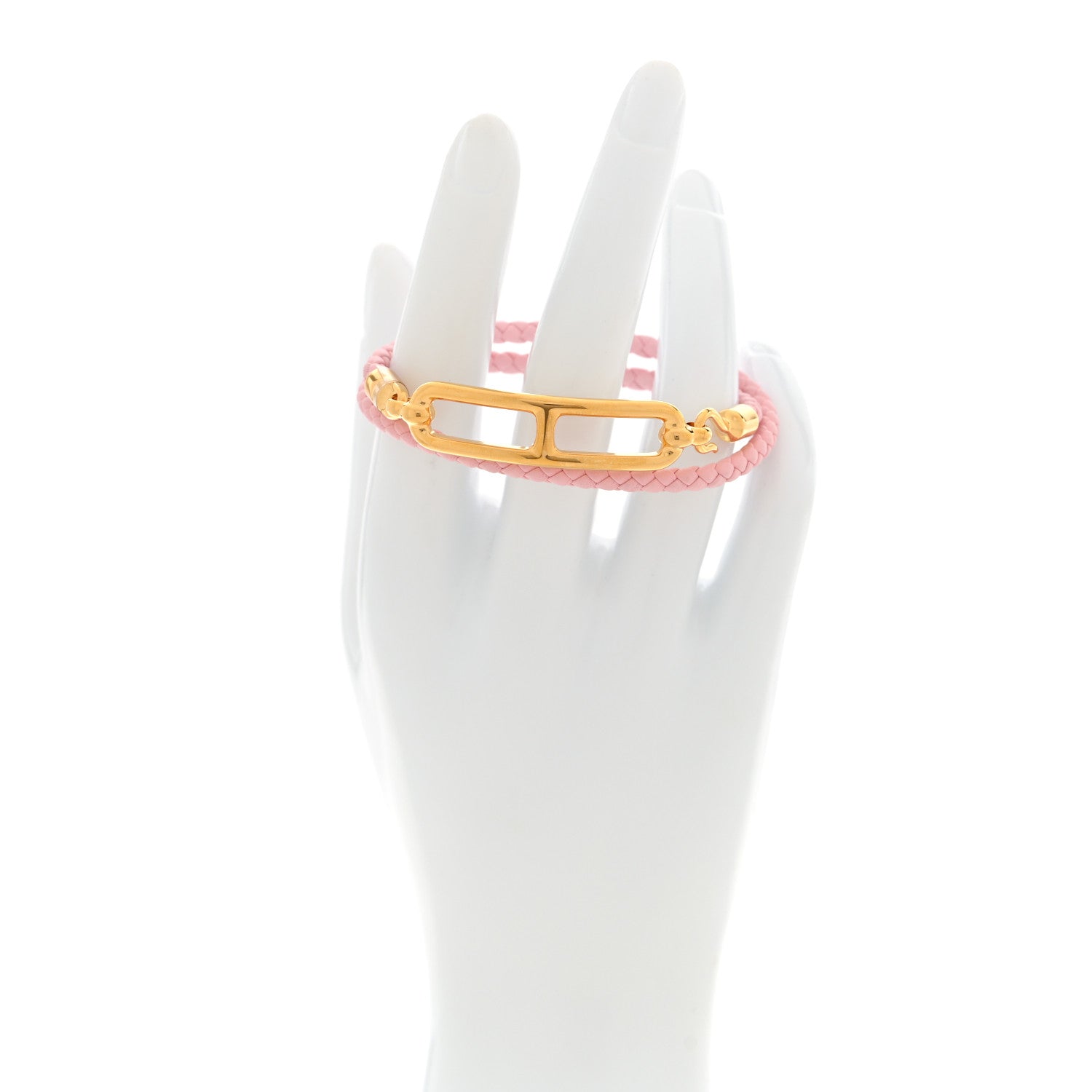 Swift Roulis Double Tour Bracelet T2 Rose Sakura