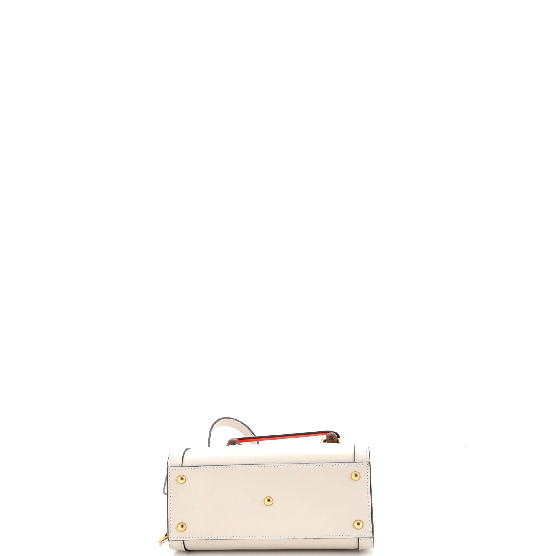 Diana NM Bamboo Handle Tote Leather Mini