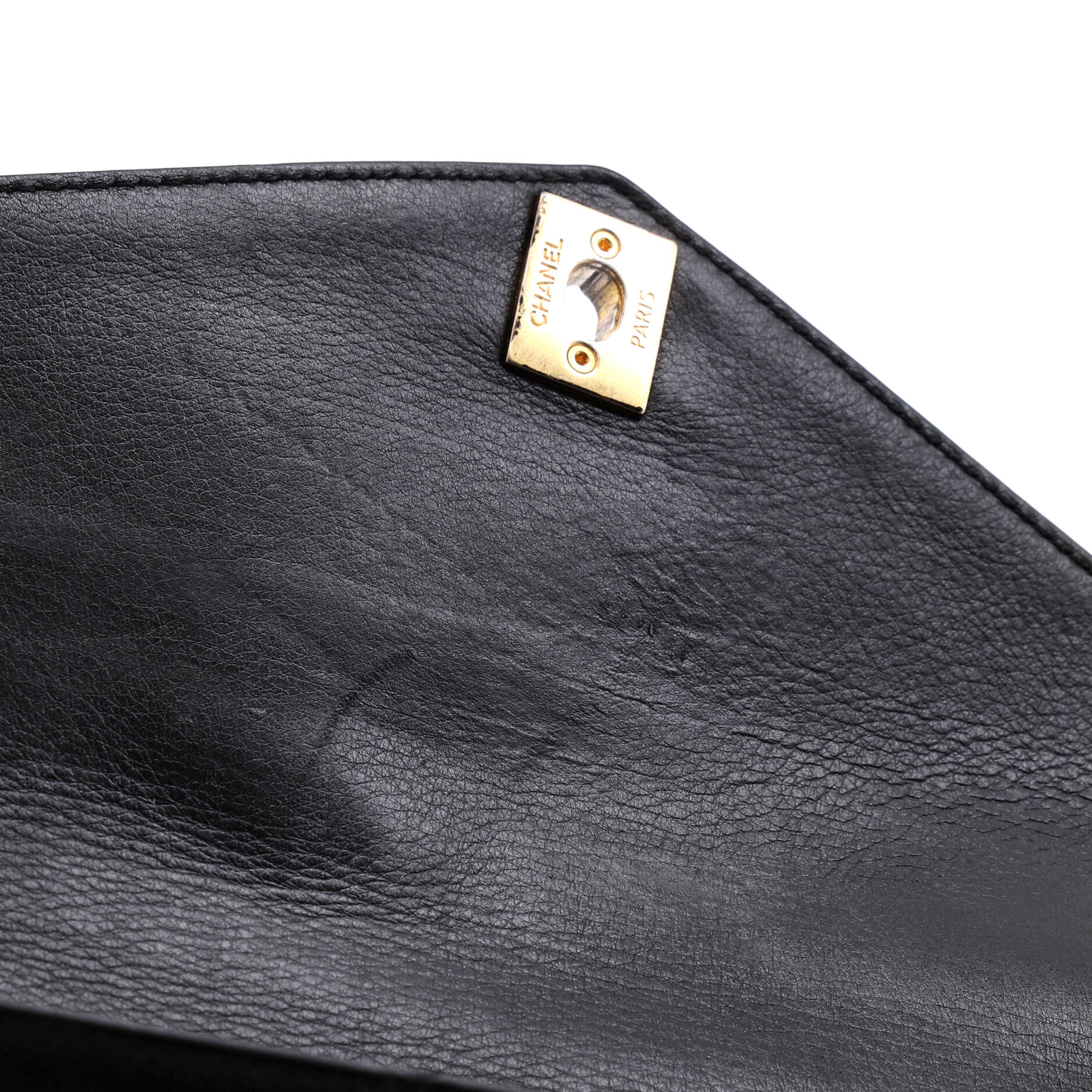 Coco Chevron Waist Bag Stitched Calfskin