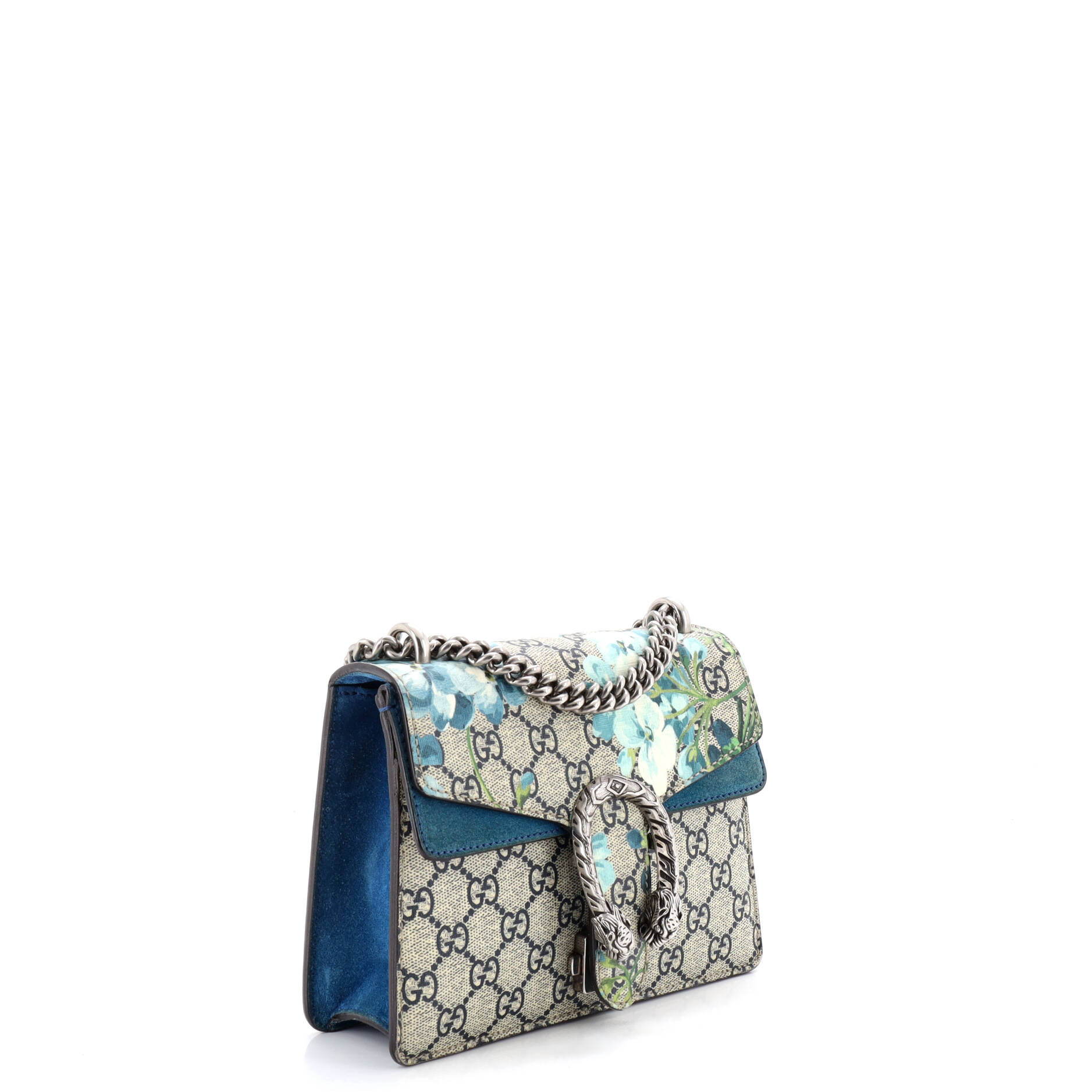 Dionysus Bag Blooms Print GG Coated Canvas Mini