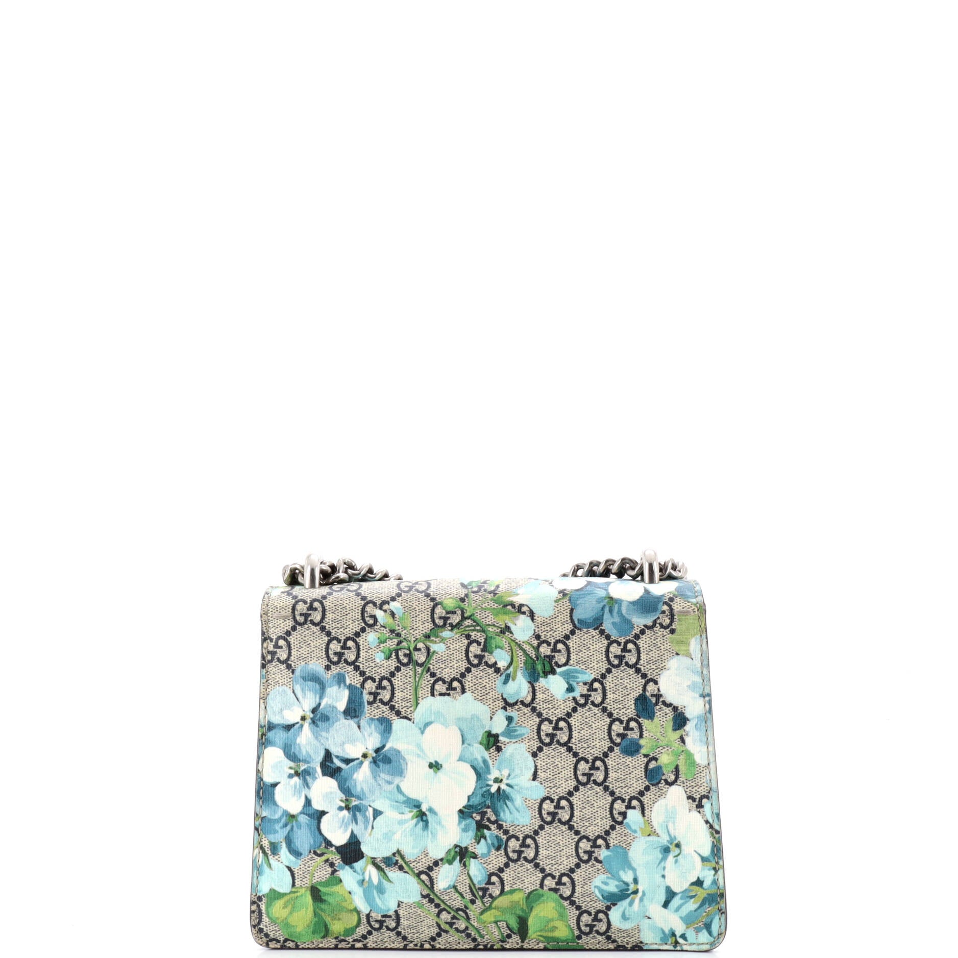 Dionysus Bag Blooms Print GG Coated Canvas Mini