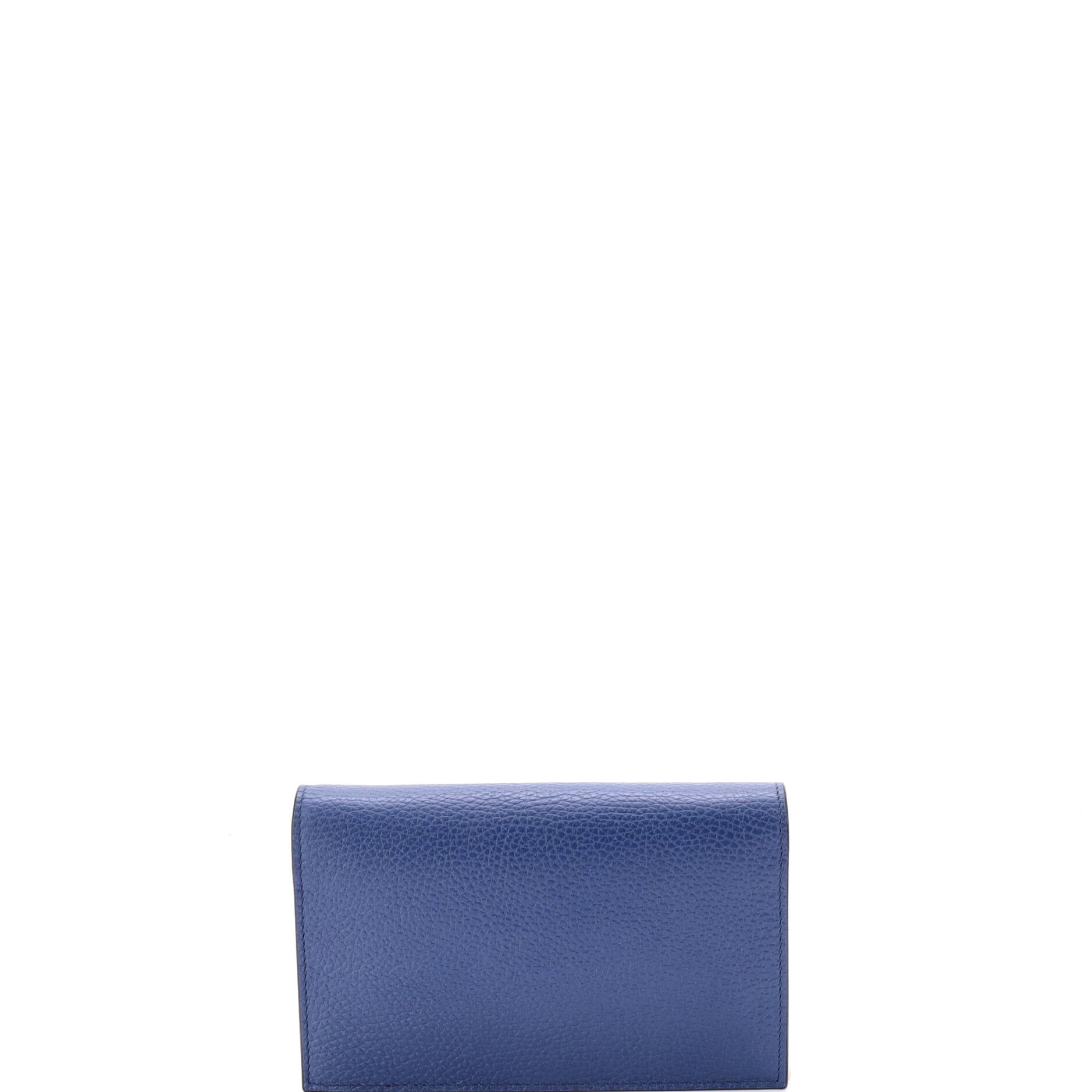 Interlocking Wallet on Chain Leather