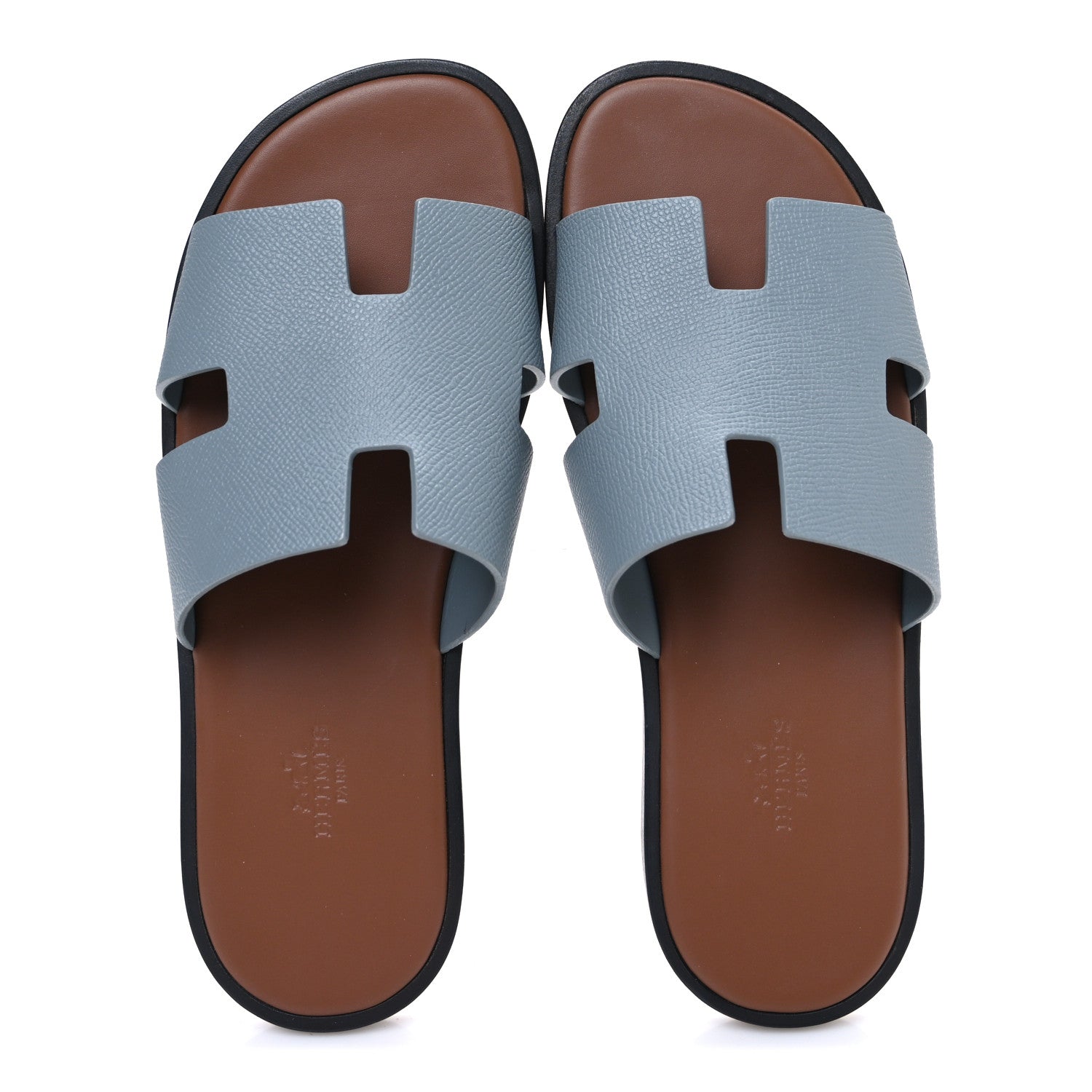 Epsom Mens Izmir Sandals 40 Gris Antarctique Brique