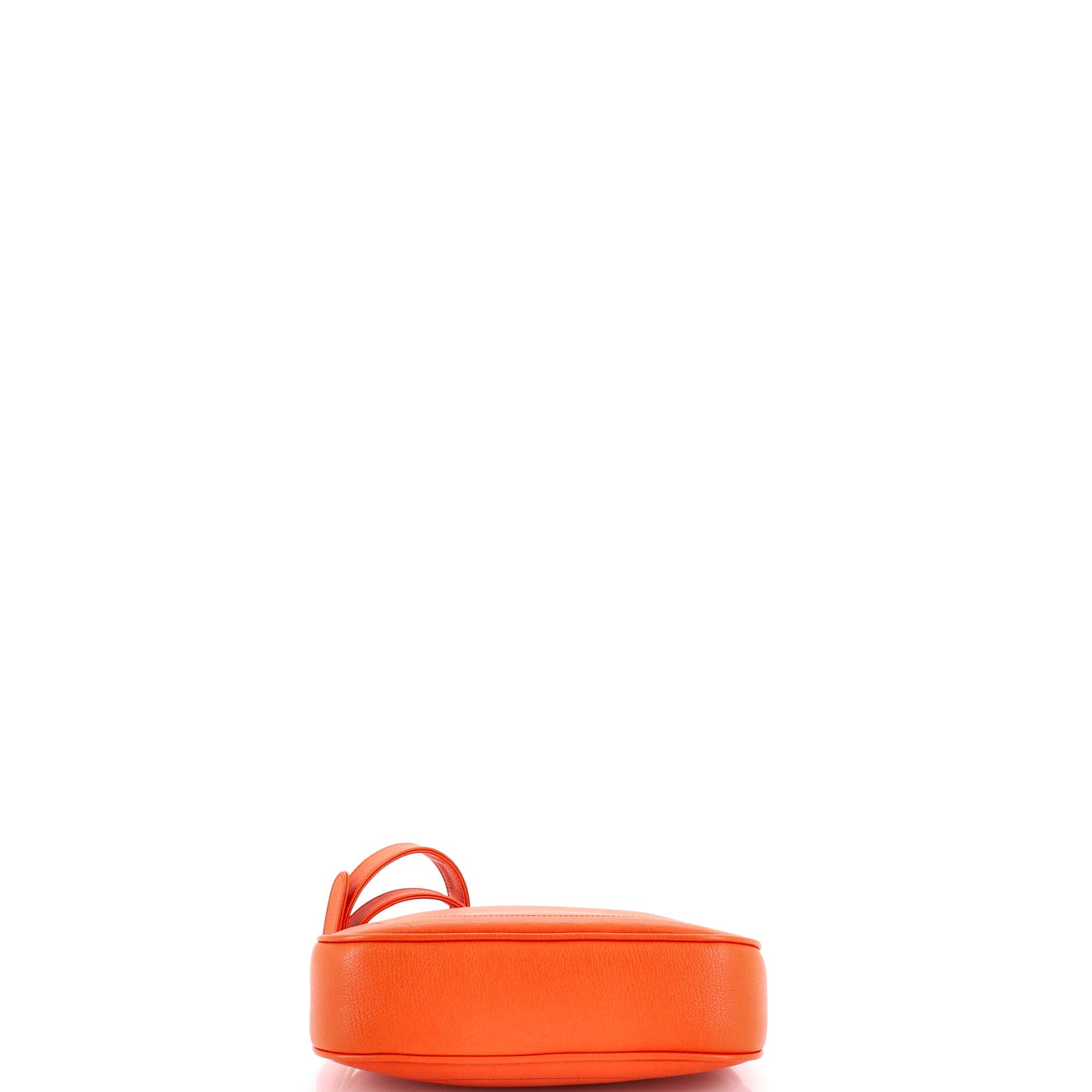 Aphrodite Zip Shoulder Bag Leather Small