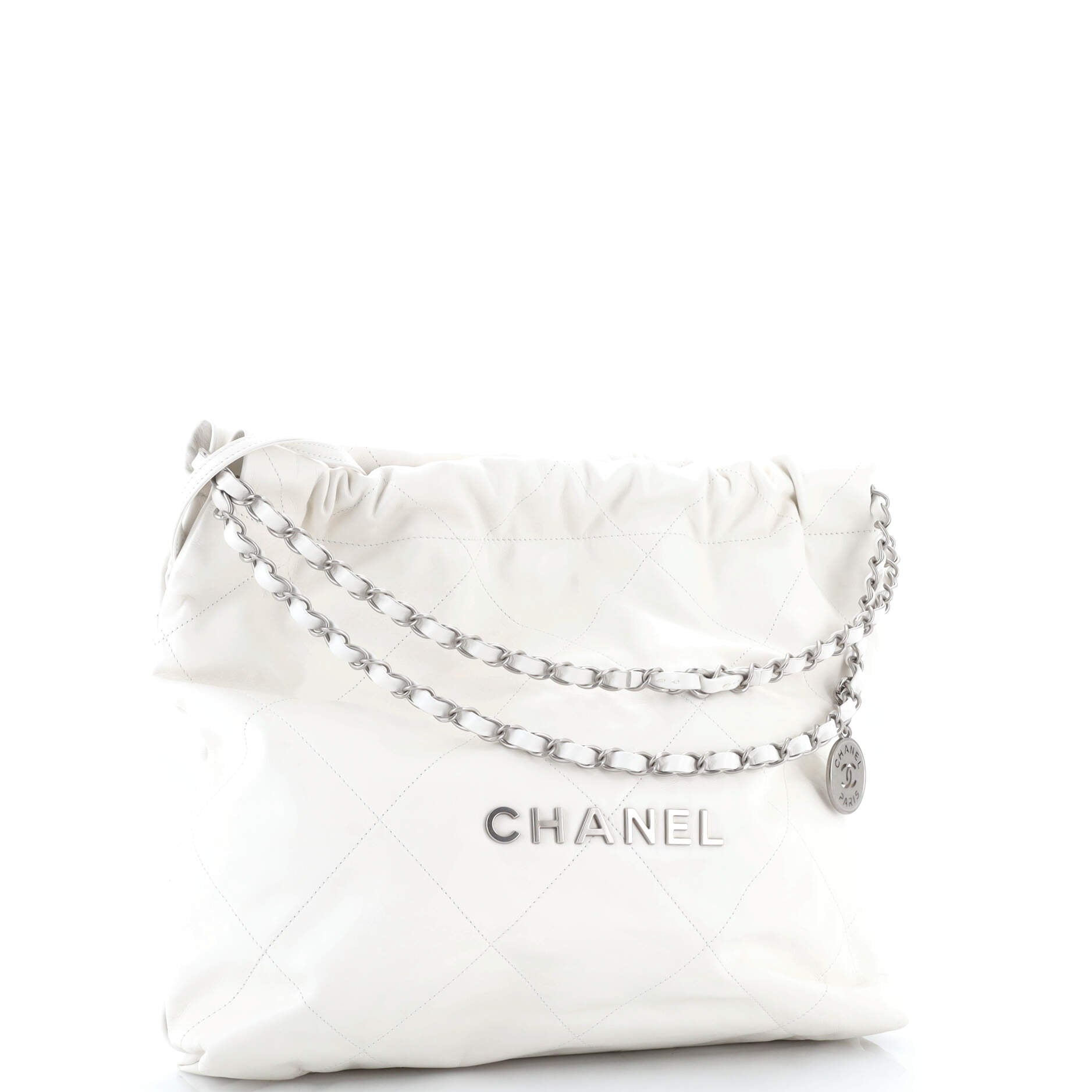 22 Chain Hobo Quilted Calfskin Medium