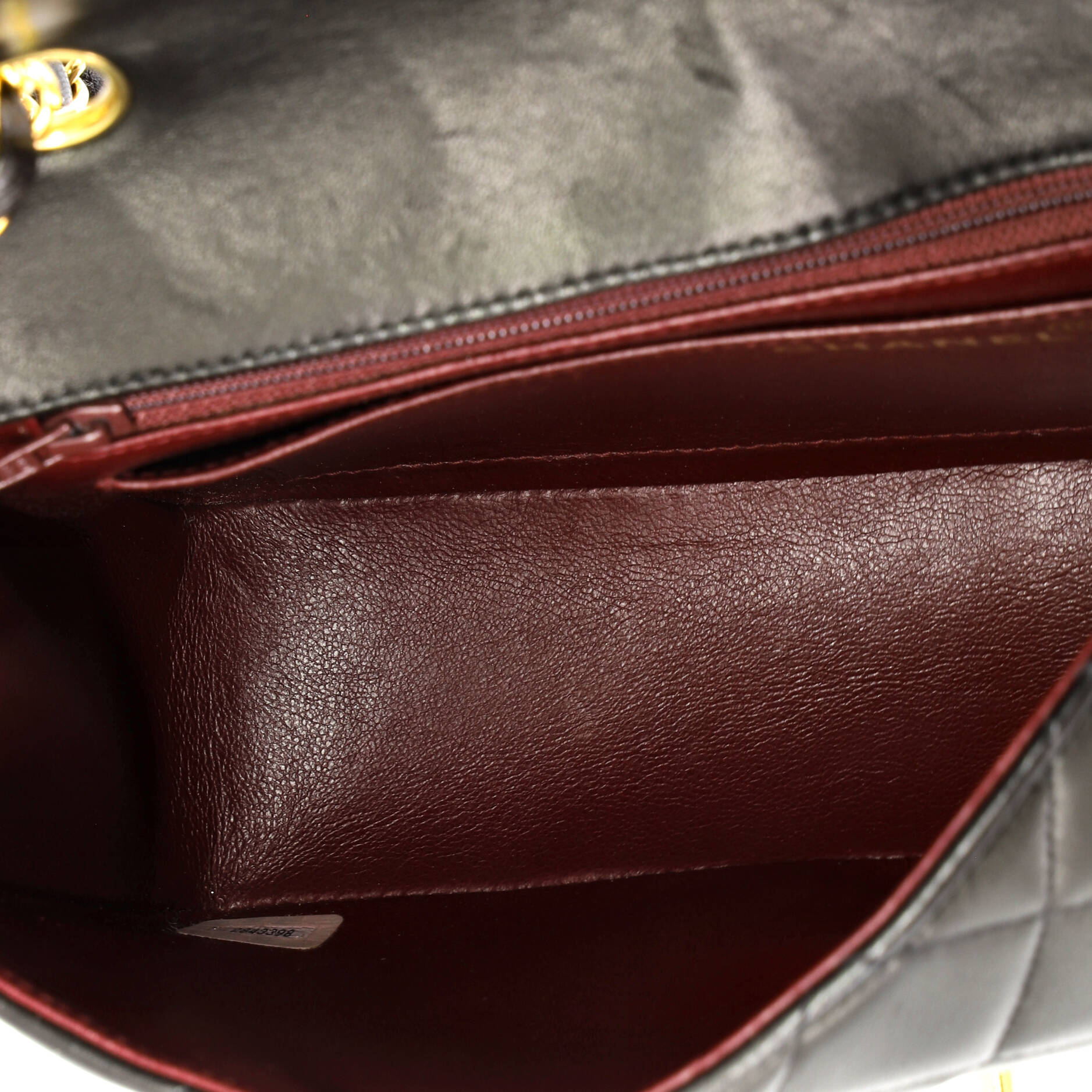 Vintage Diana Flap Bag Quilted Lambskin Medium