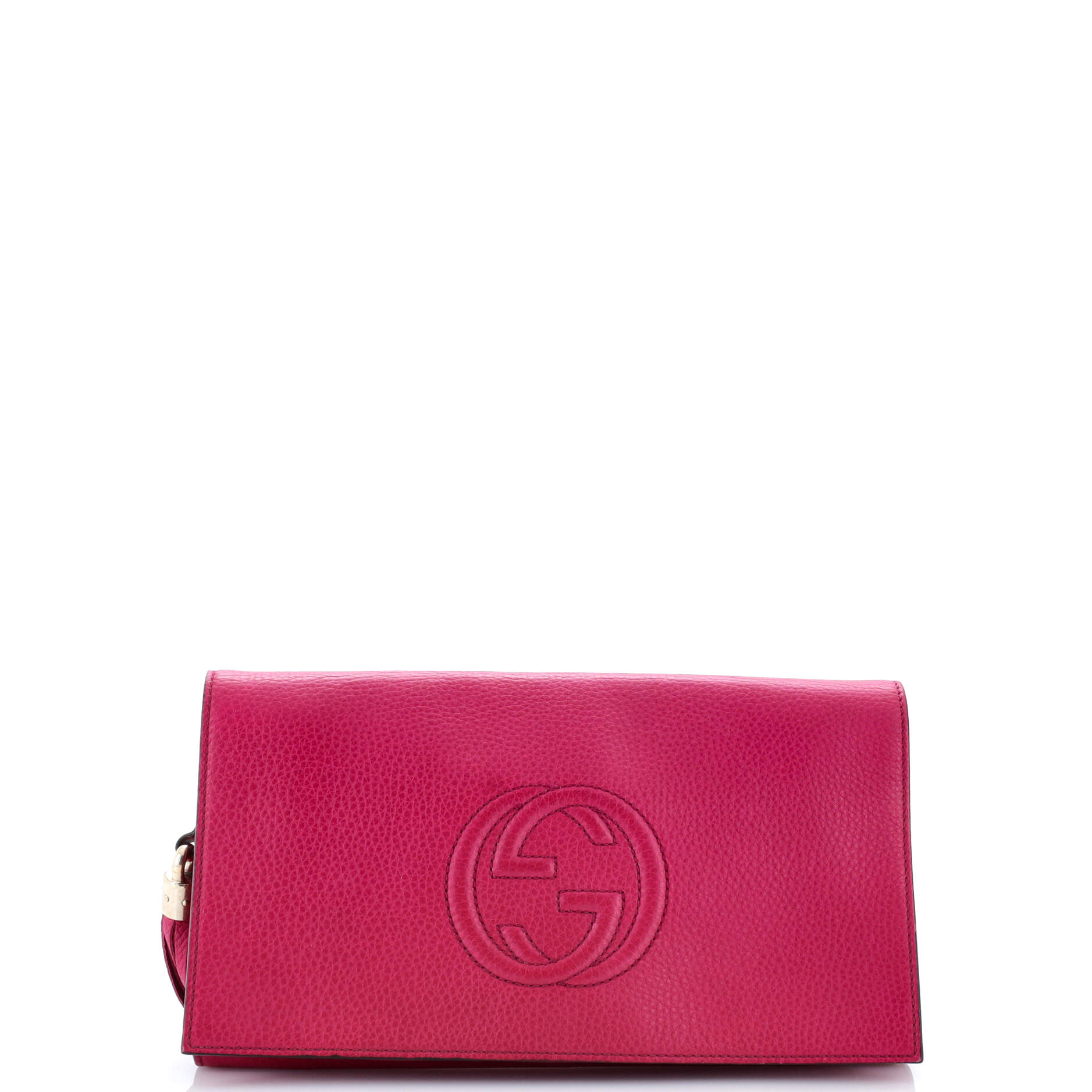 Soho Clutch Leather