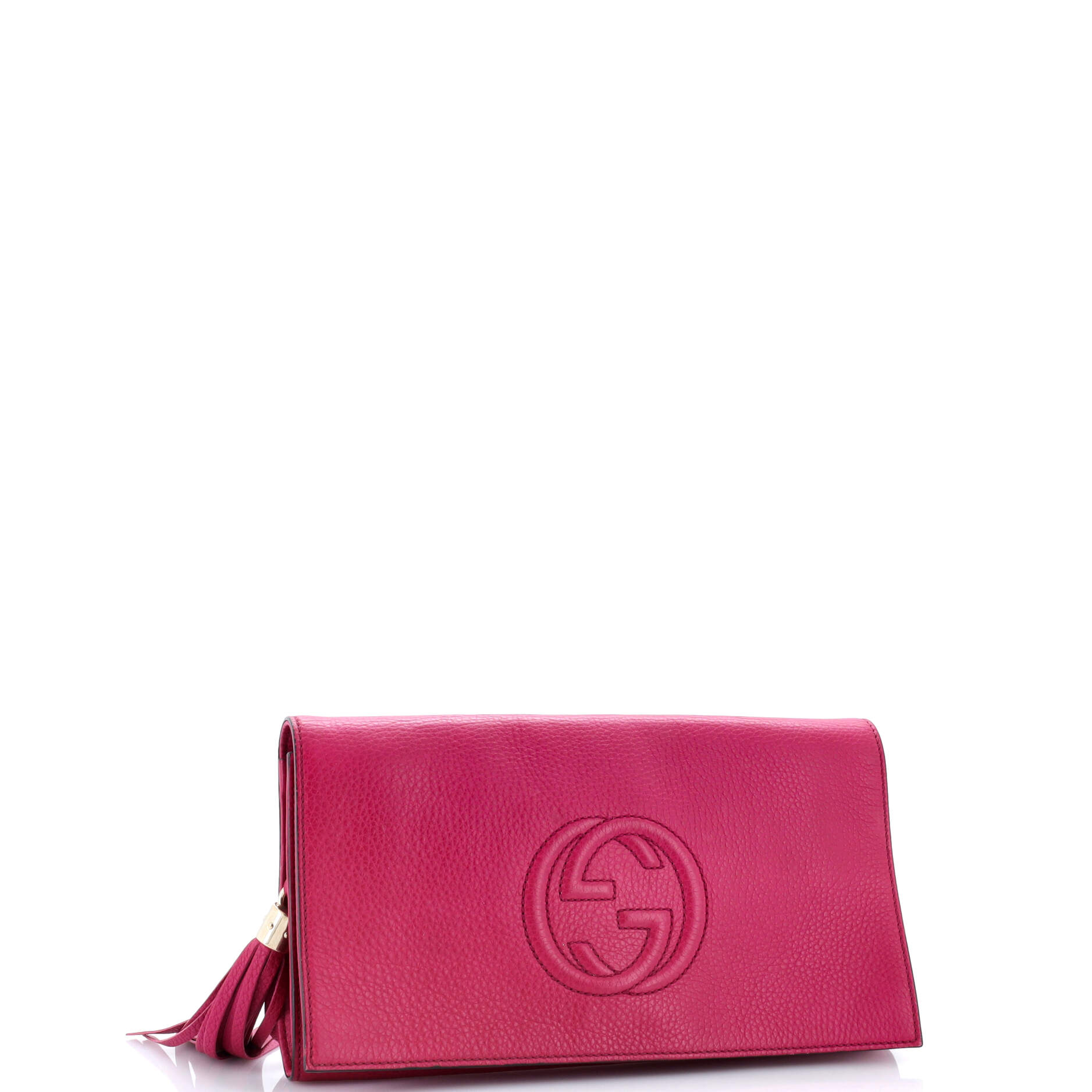 Soho Clutch Leather