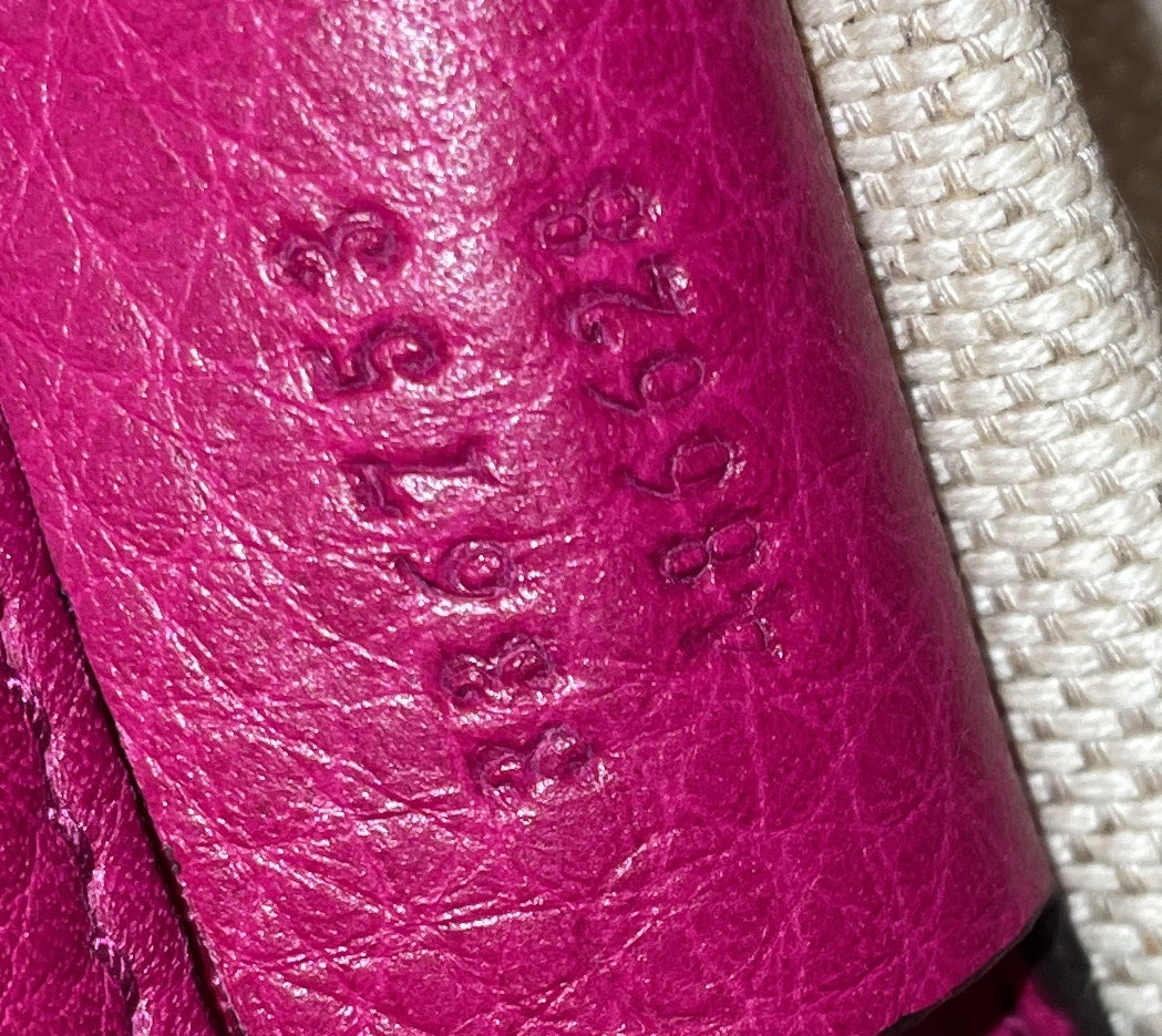Soho Clutch Leather