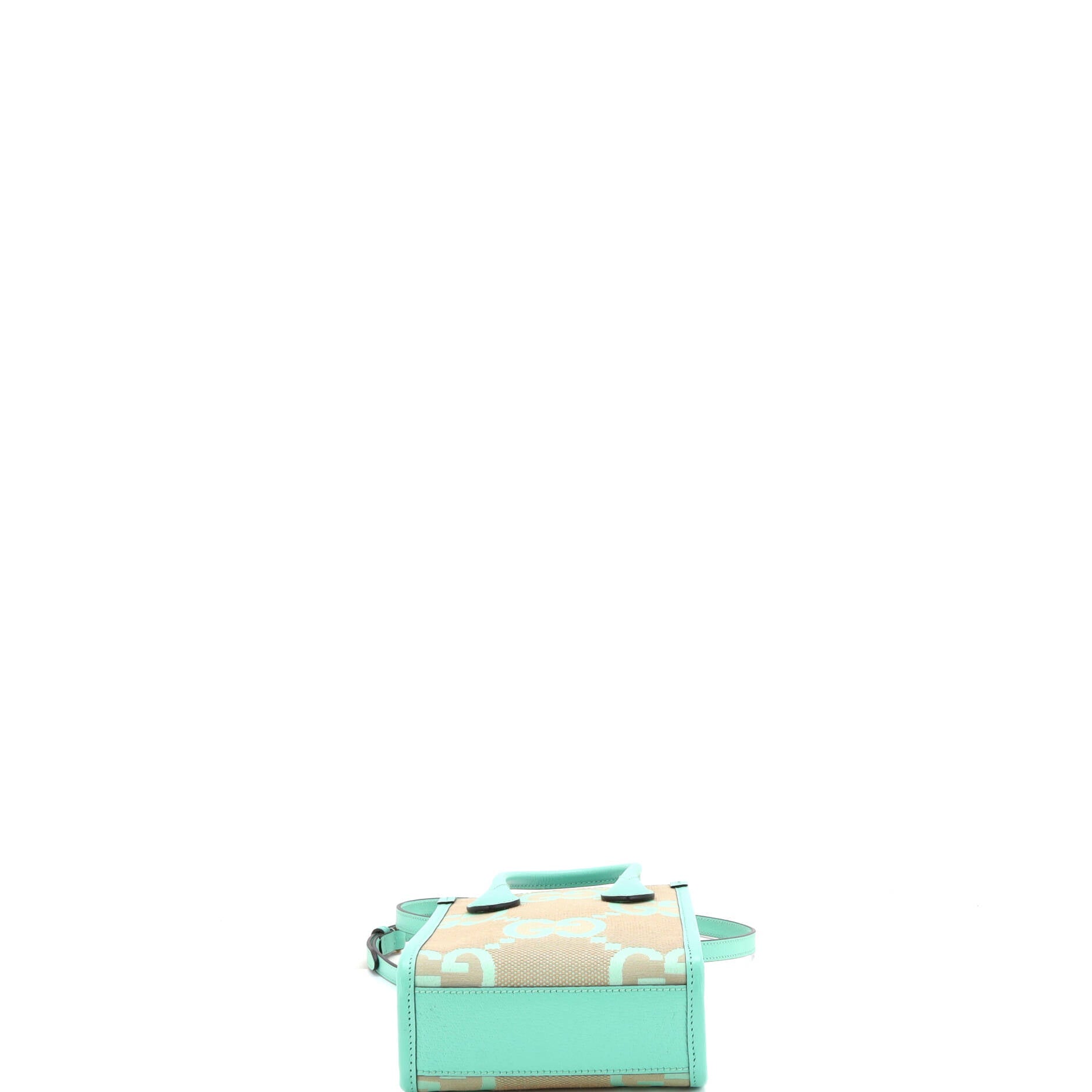 Vertical Tote Jumbo GG Canvas Mini