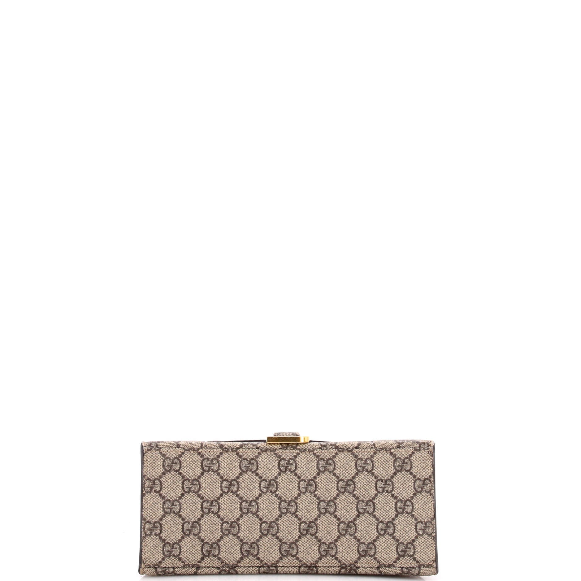 x Balenciaga The Hacker Project Hourglass Top Handle Bag GG Coated Canvas Small
