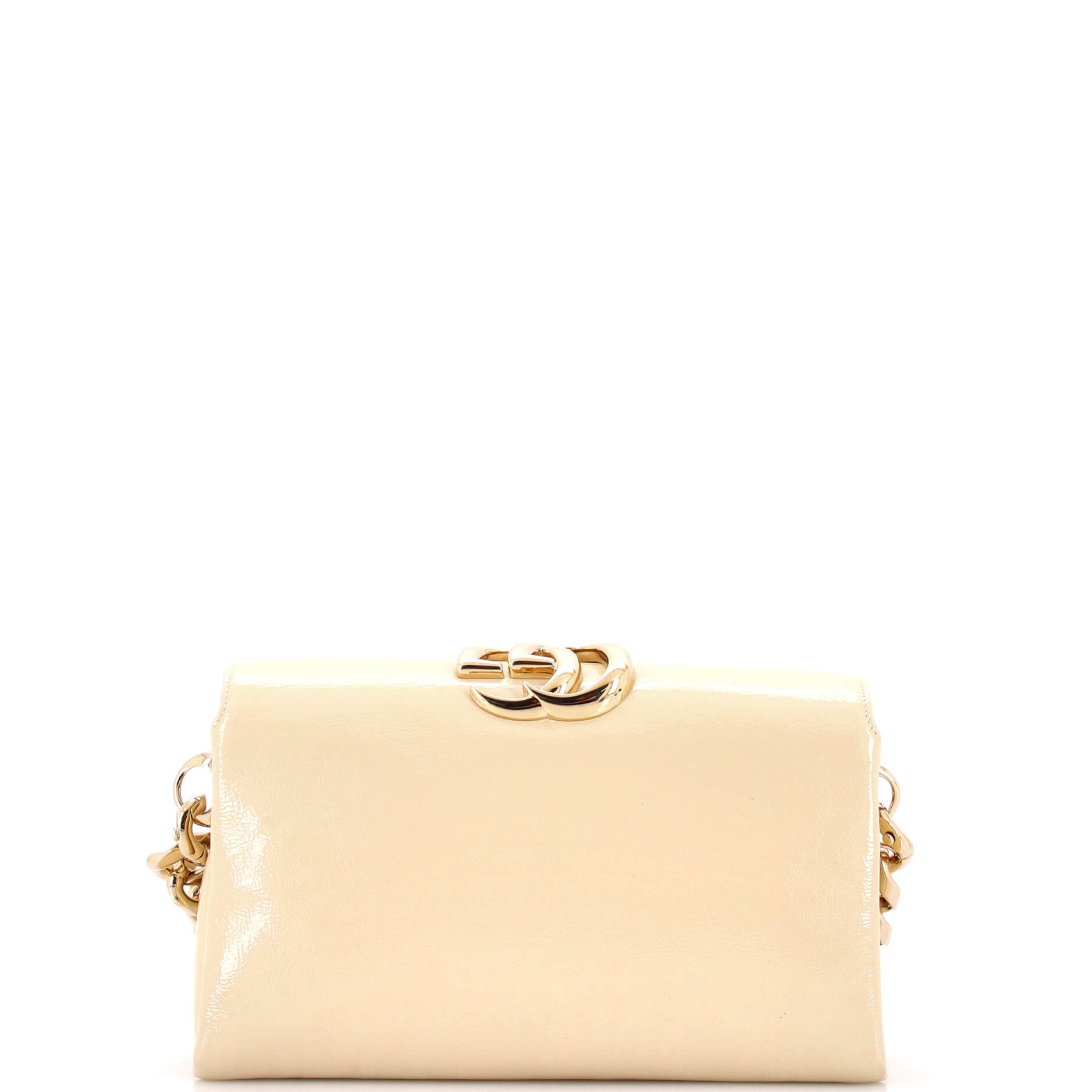 GG Soft Chain Handle Bag Patent Small