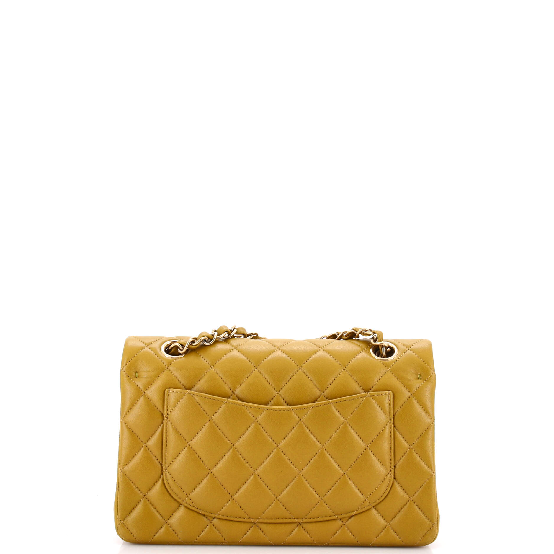 Classic Double Flap Bag Quilted Lambskin Small