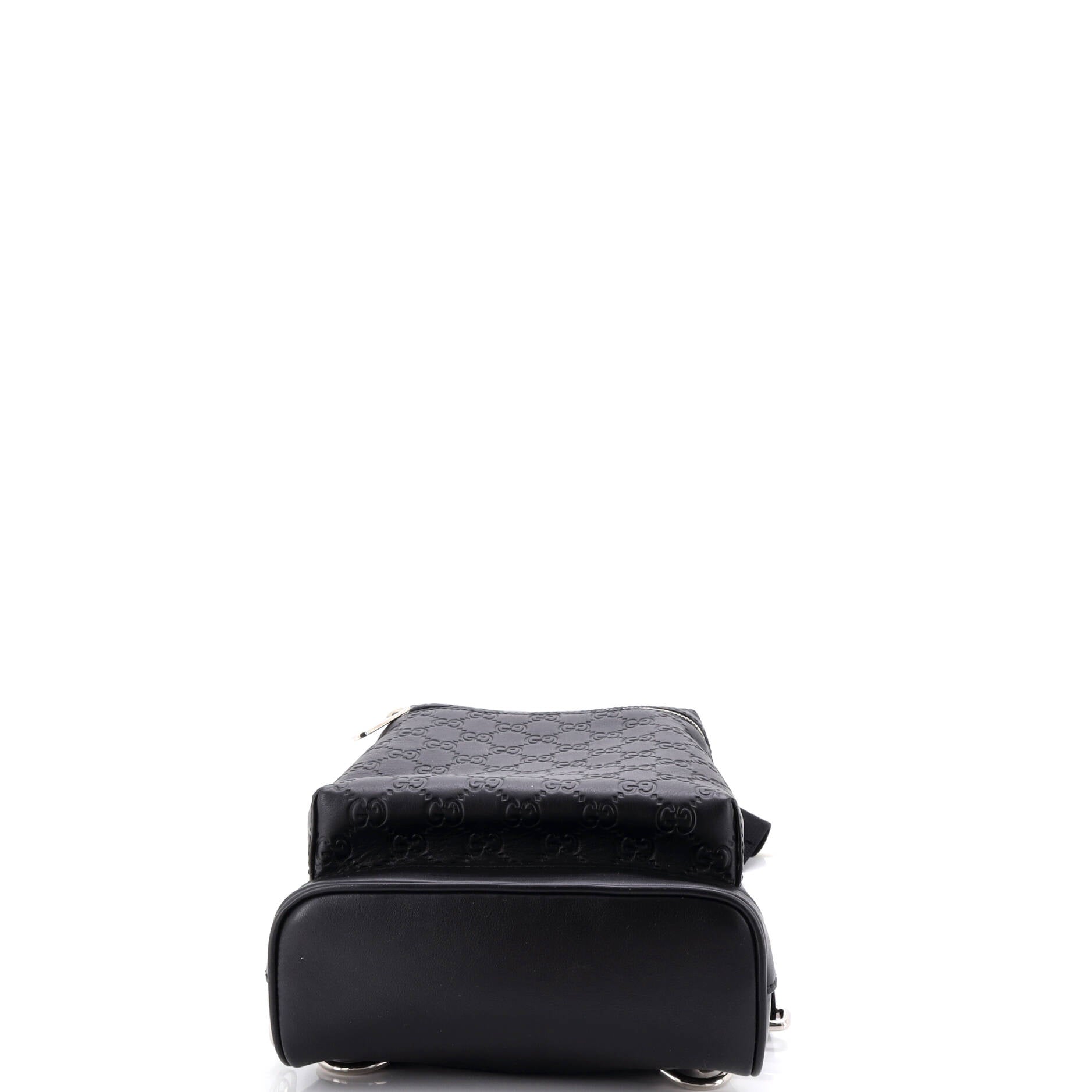 Signature Slim Crossbody Bag Guccissima Leather Small