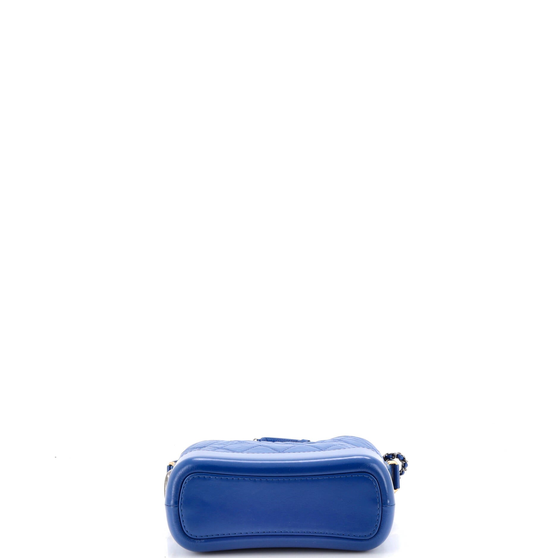 Gabrielle Hobo Quilted Aged Calfskin Small