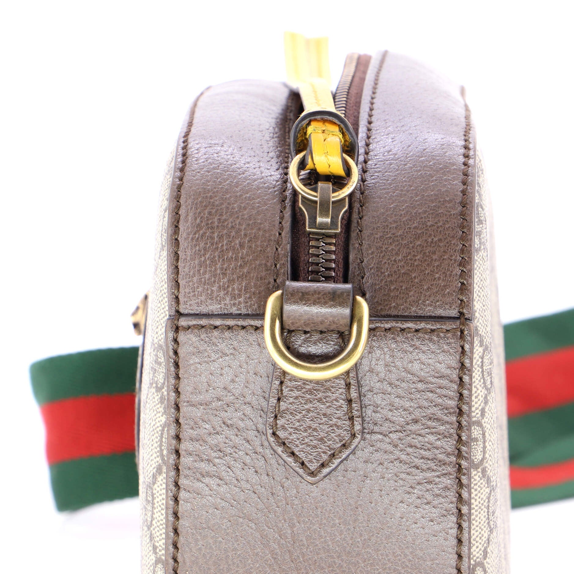 Neo Vintage Camera Messenger Bag GG Coated Canvas
