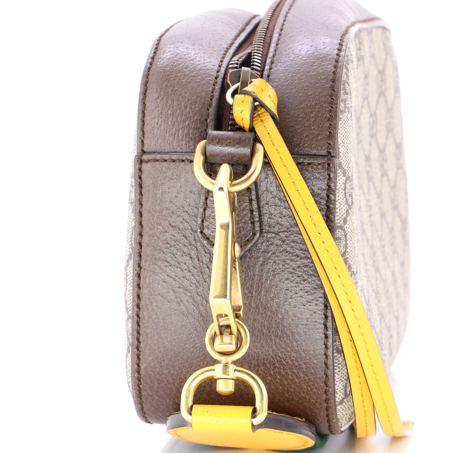 Neo Vintage Camera Messenger Bag GG Coated Canvas