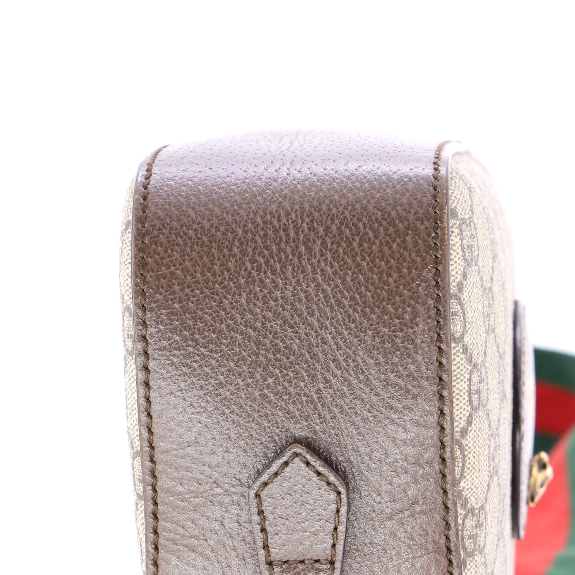 Neo Vintage Camera Messenger Bag GG Coated Canvas