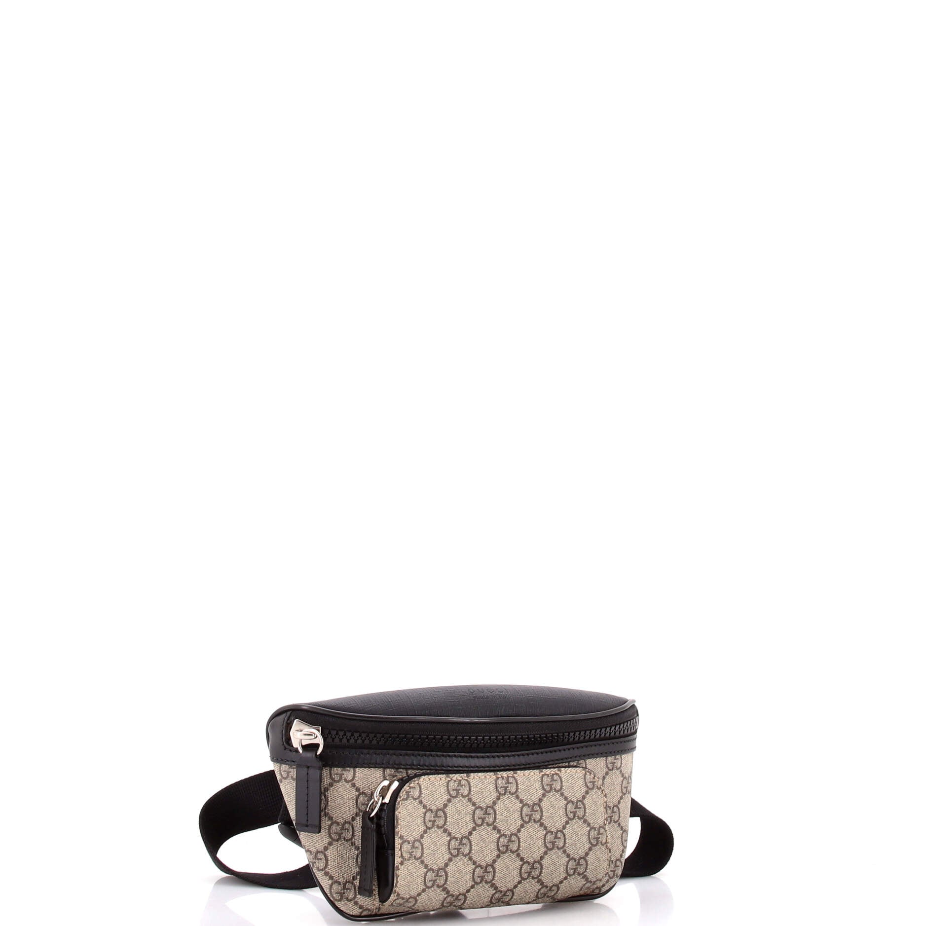 Eden Waist Bag GG Coated Canvas Medium