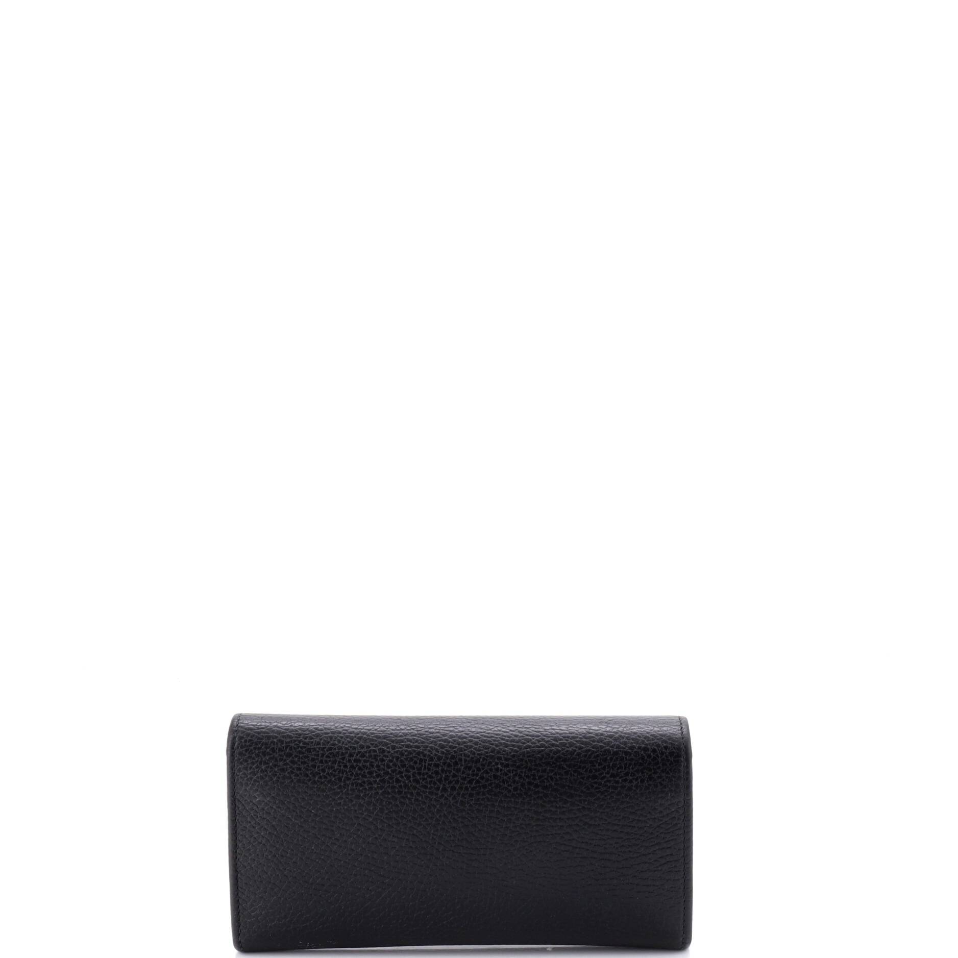 GG Marmont Continental Wallet Leather Long