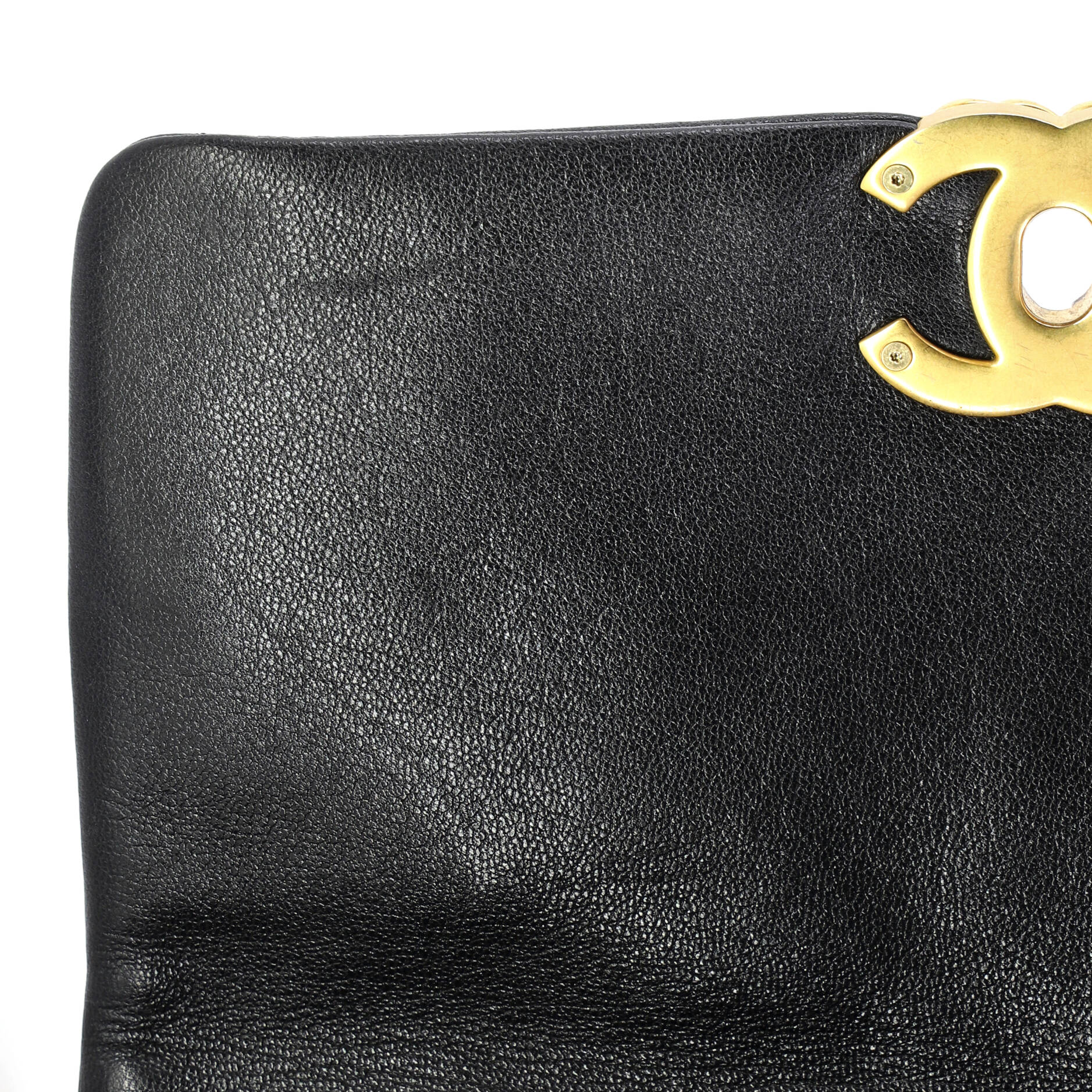 19 Flap Bag Quilted Leather Medium