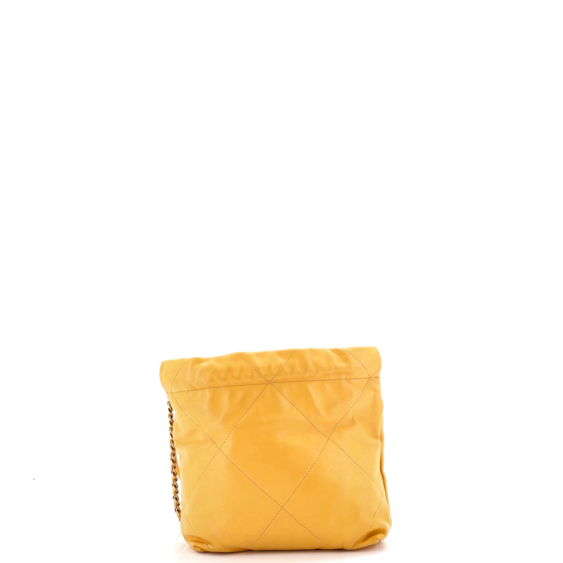 22 Chain Hobo Quilted Calfskin Mini