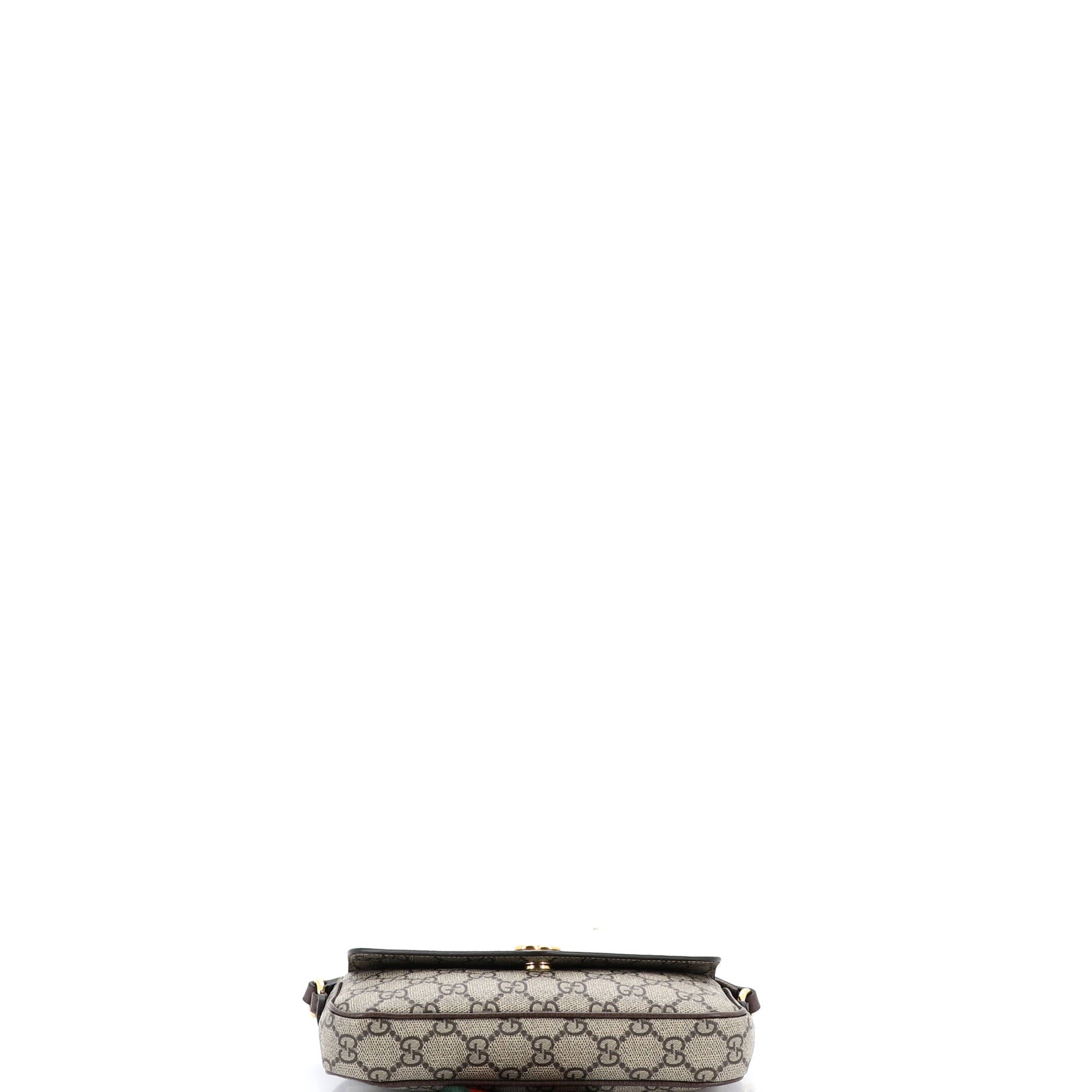 Ophidia Envelope Flap Shoulder Bag GG Coated Canvas Mini