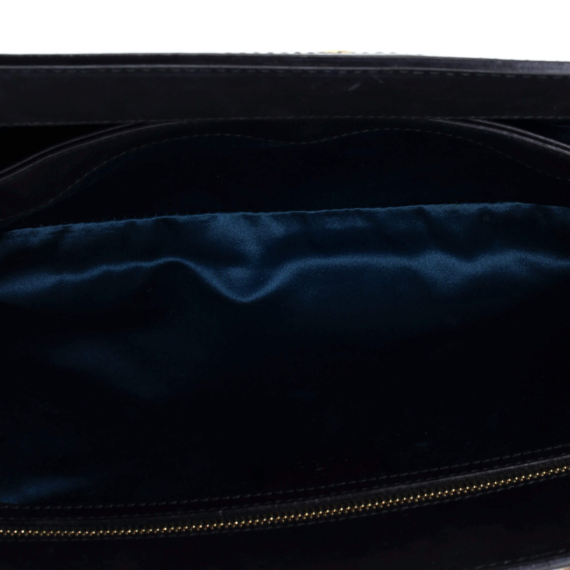 Ophidia Chain Shoulder Bag Embroidered Suede Medium