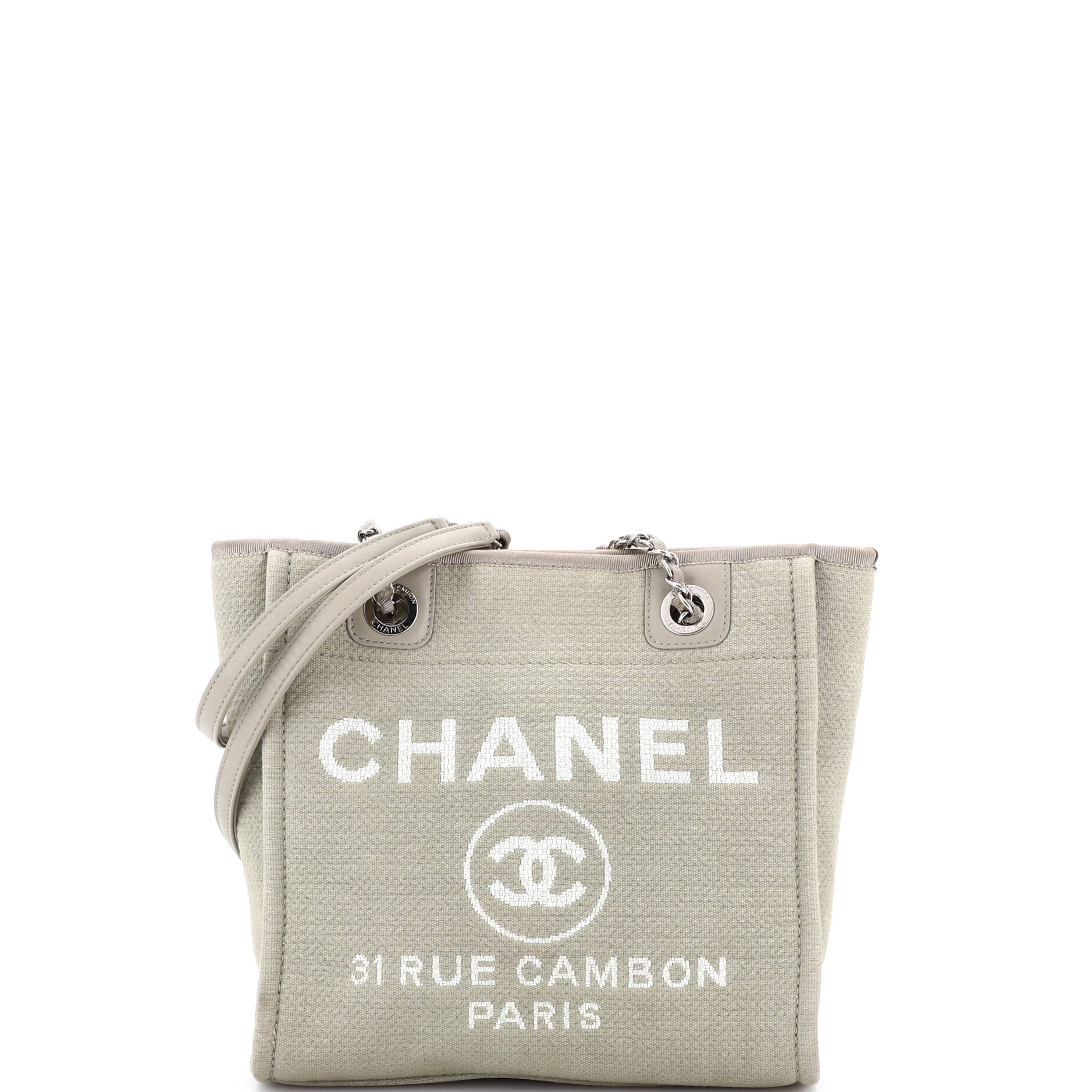 North South Deauville Tote Canvas Small