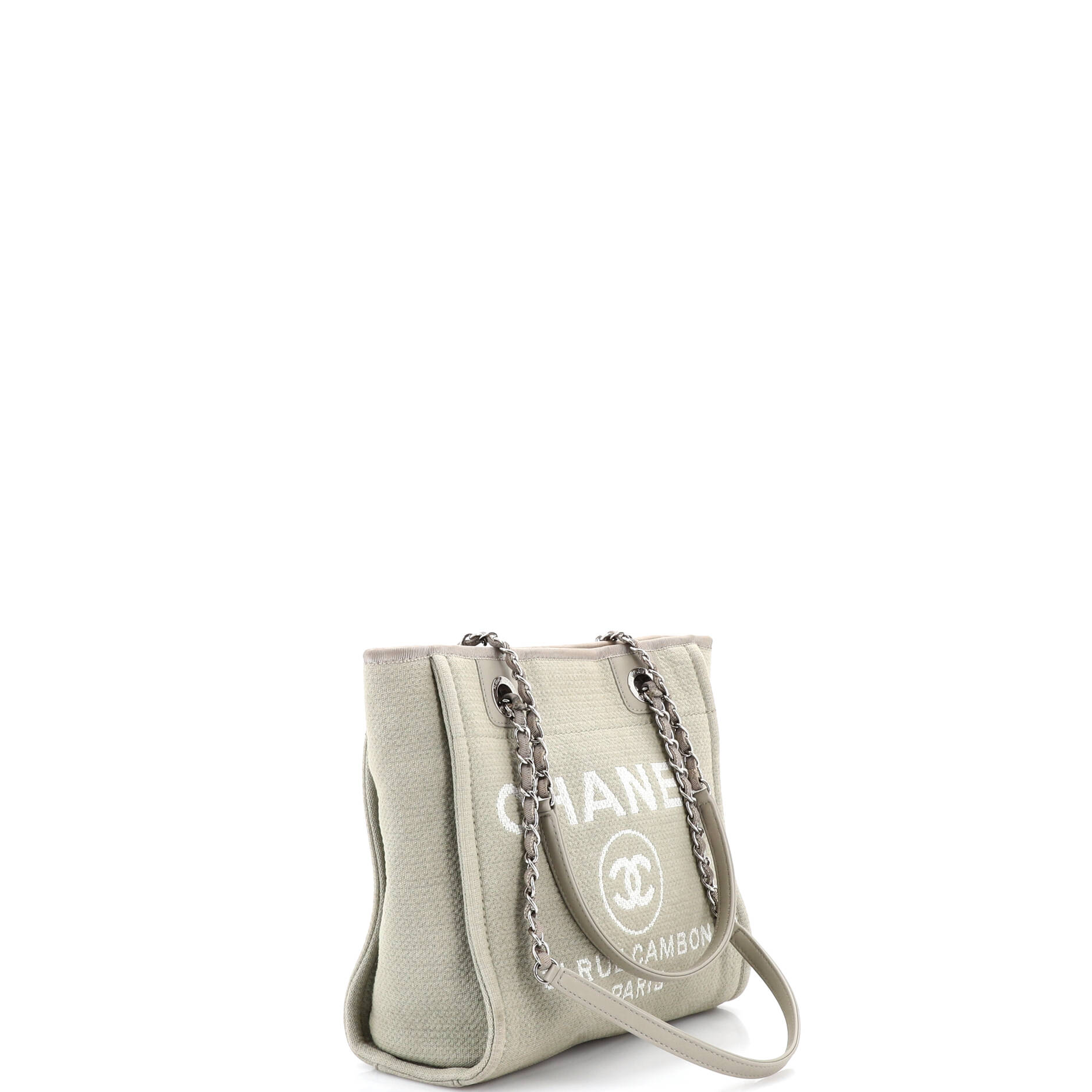 North South Deauville Tote Canvas Small