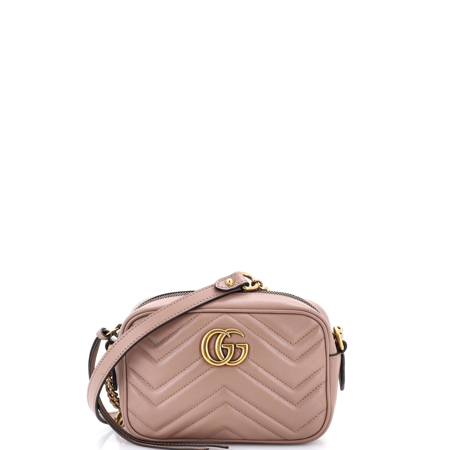 GG Marmont Shoulder Bag Matelasse Leather Mini