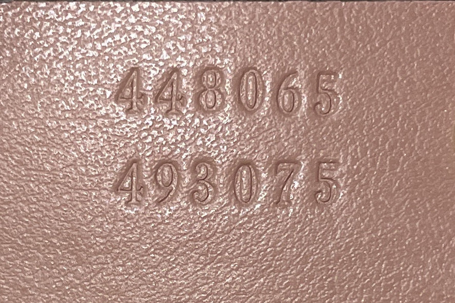 GG Marmont Shoulder Bag Matelasse Leather Mini