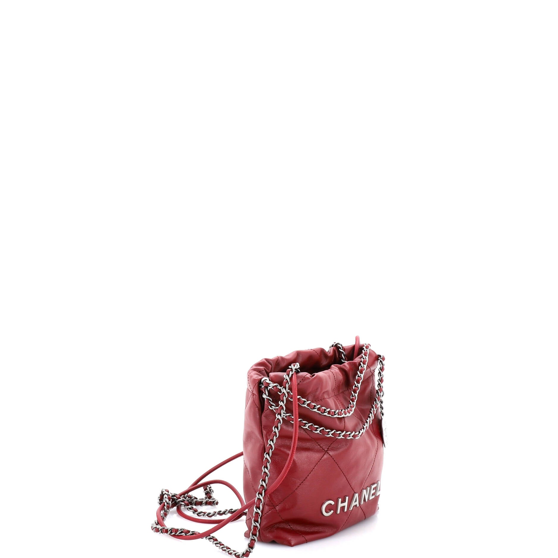 22 Chain Hobo Quilted Calfskin Mini
