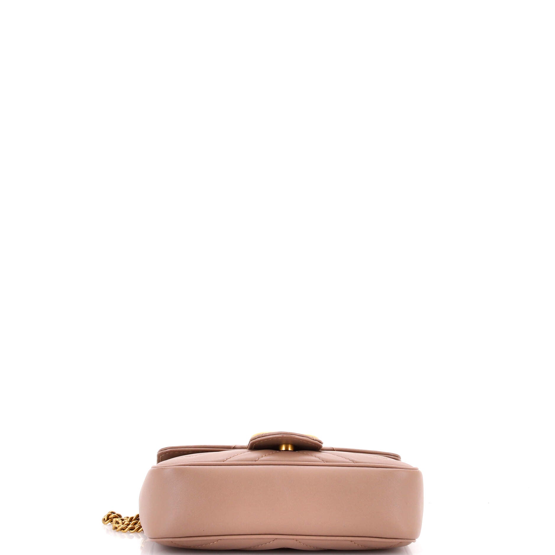 GG Marmont Flap Bag Matelasse Leather Super Mini