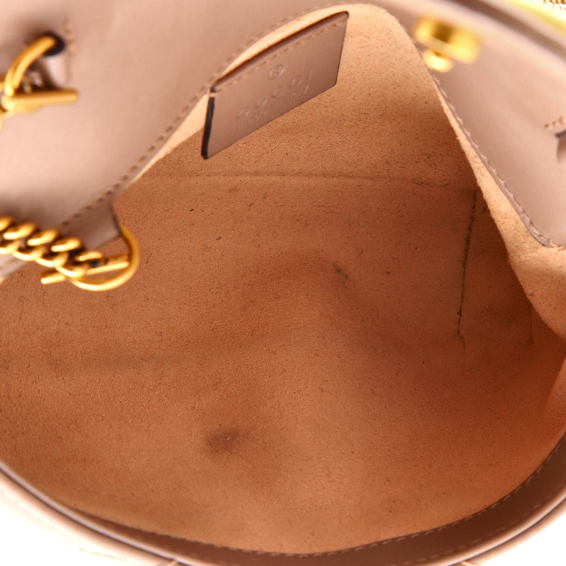 GG Marmont Flap Bag Matelasse Leather Super Mini