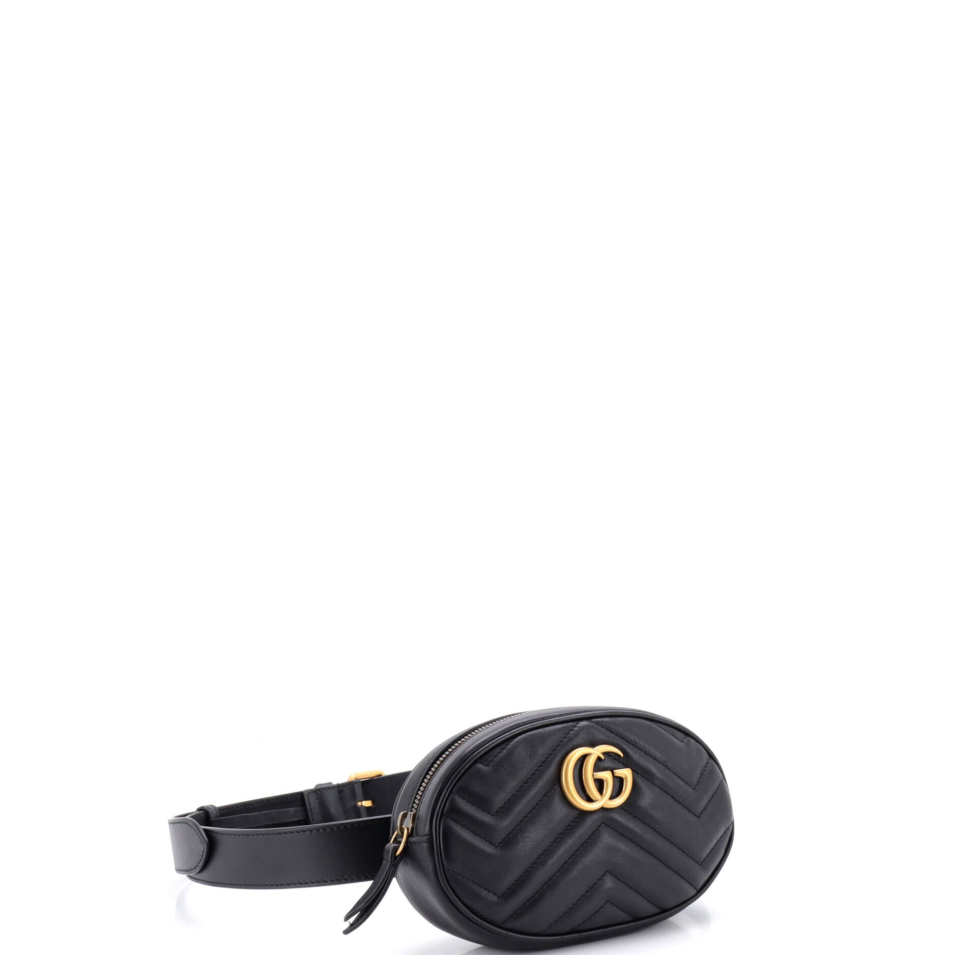 GG Marmont Belt Bag Matelasse Leather