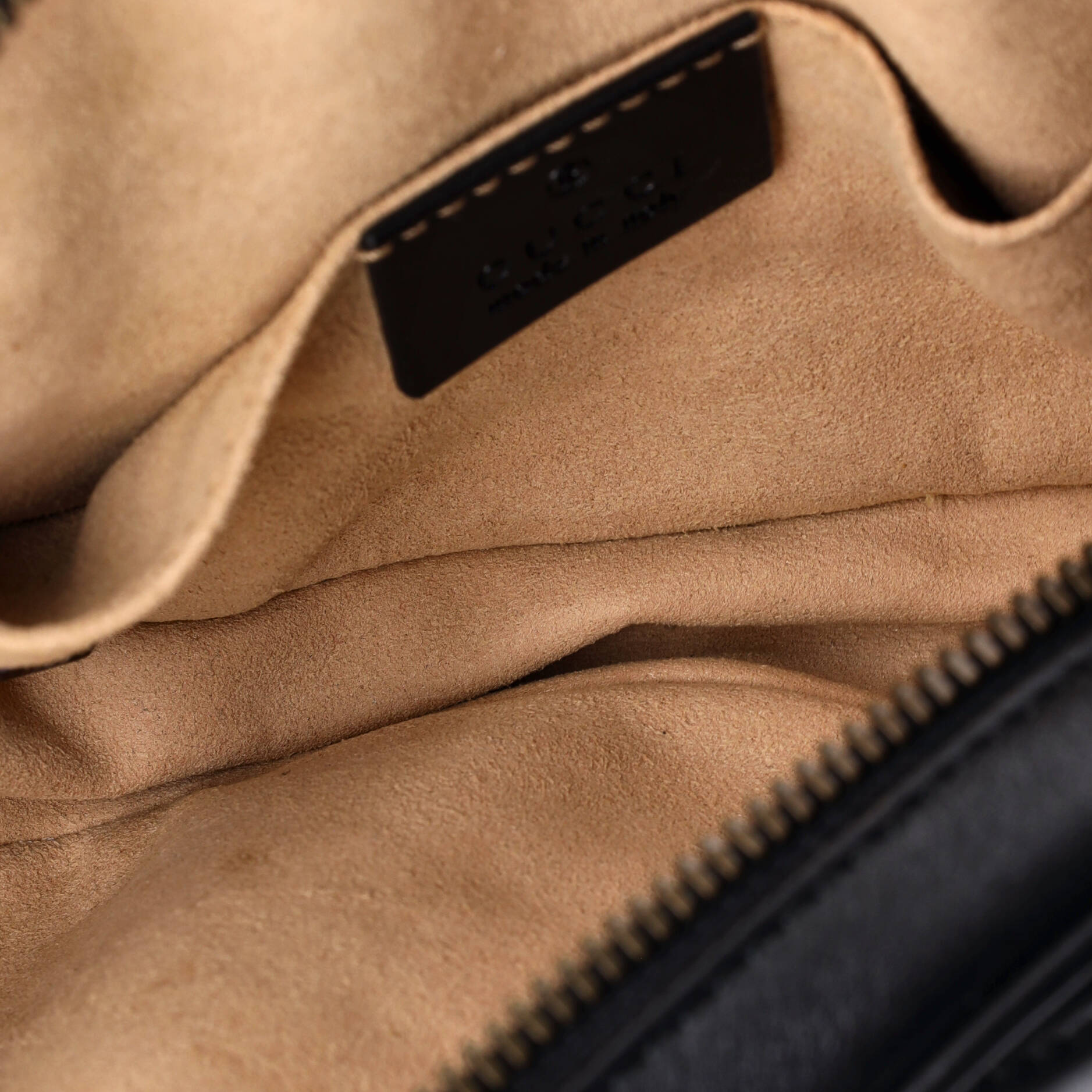 GG Marmont Belt Bag Matelasse Leather