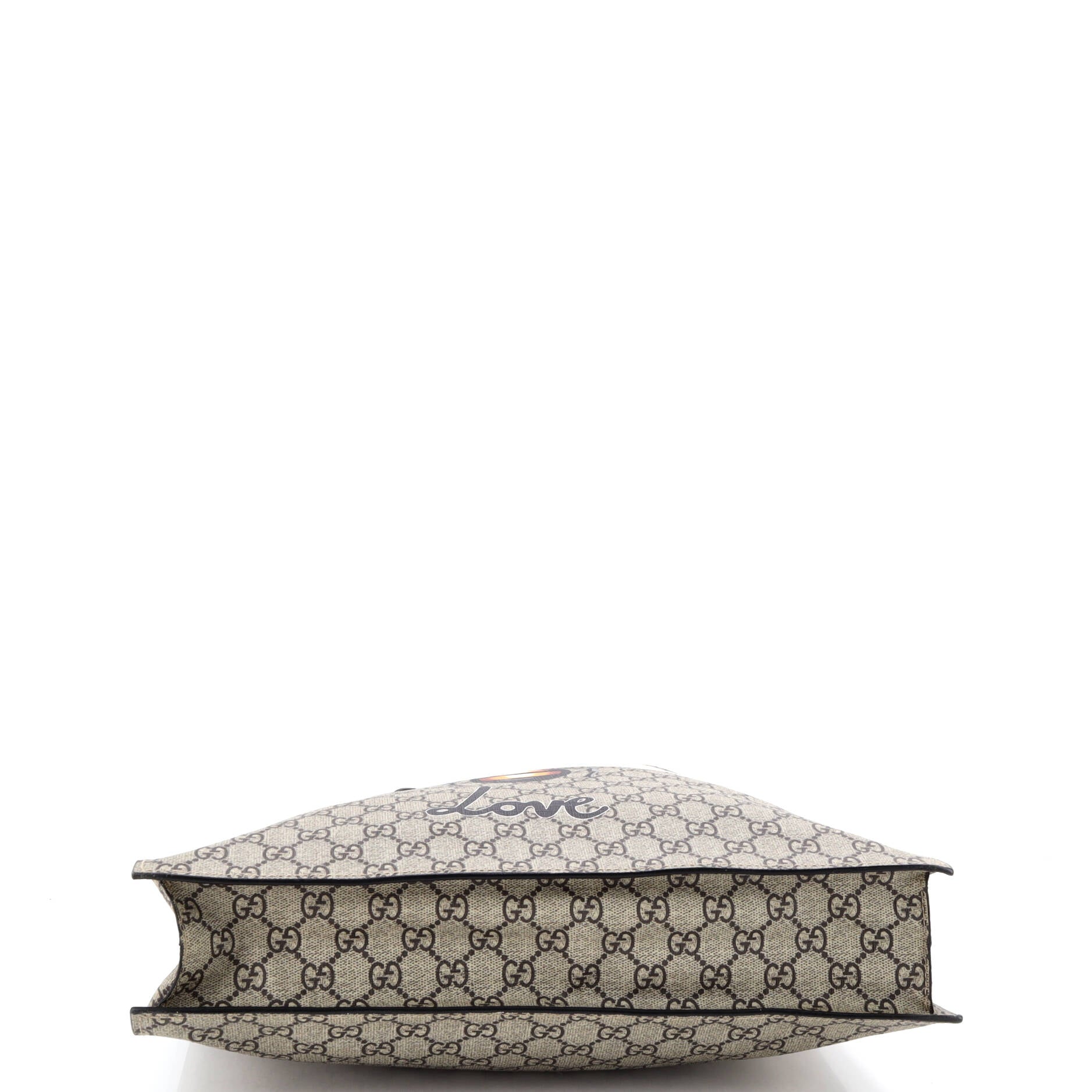 Convertible Soft Open Tote Printed GG Coated Canvas Tall